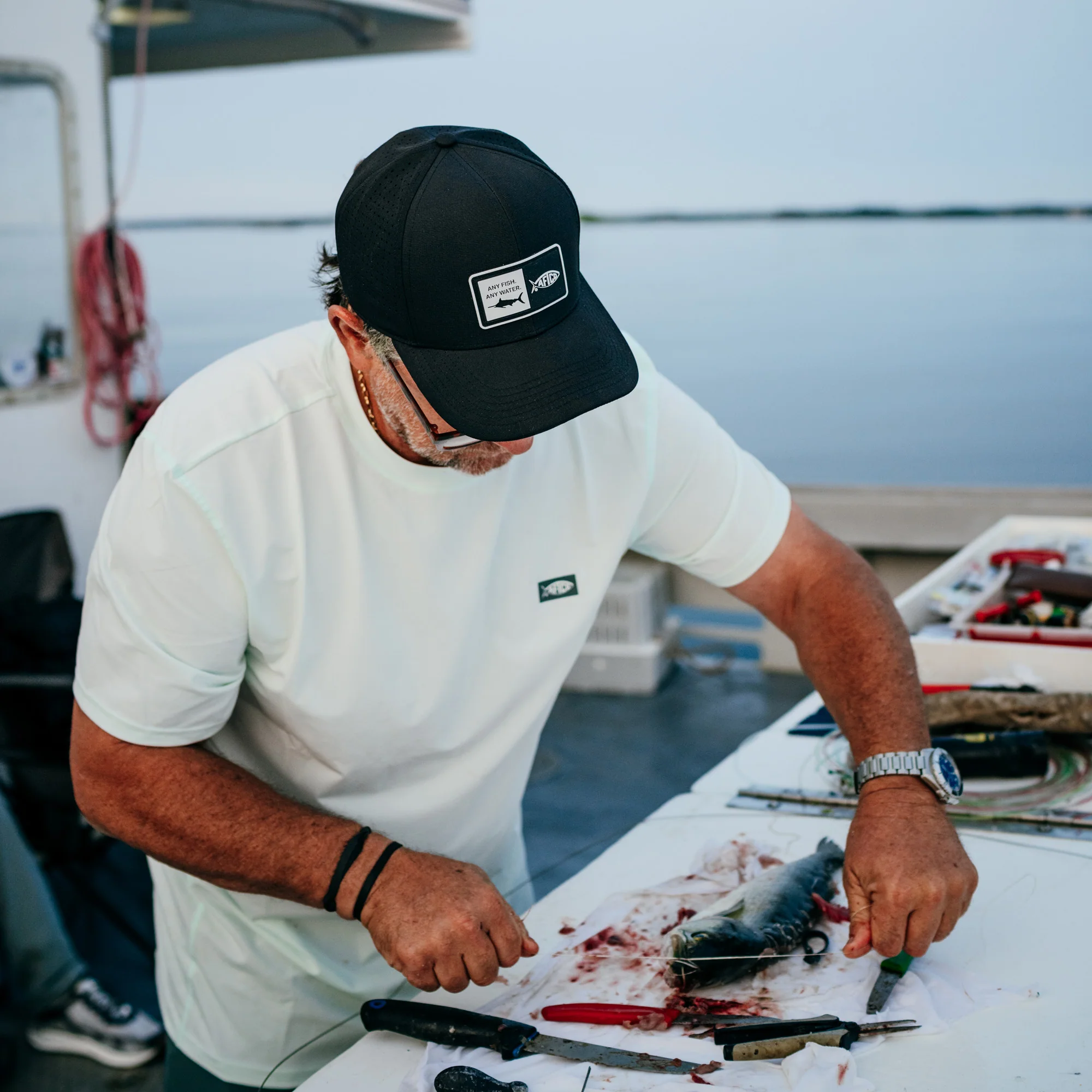 Air-O Mesh SS Fishing Shirt - Image 8