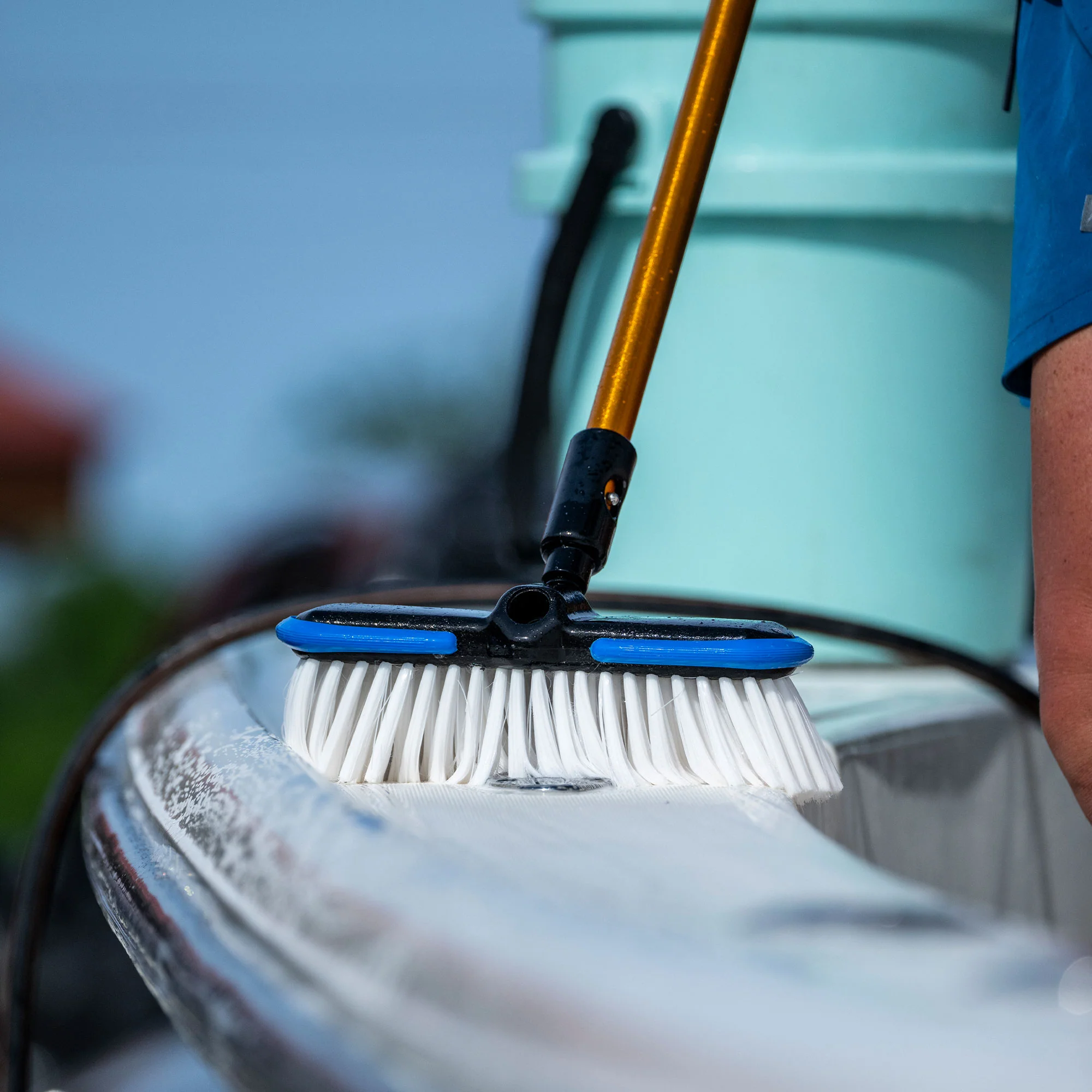 Aluminum Deck Brush - Image 18