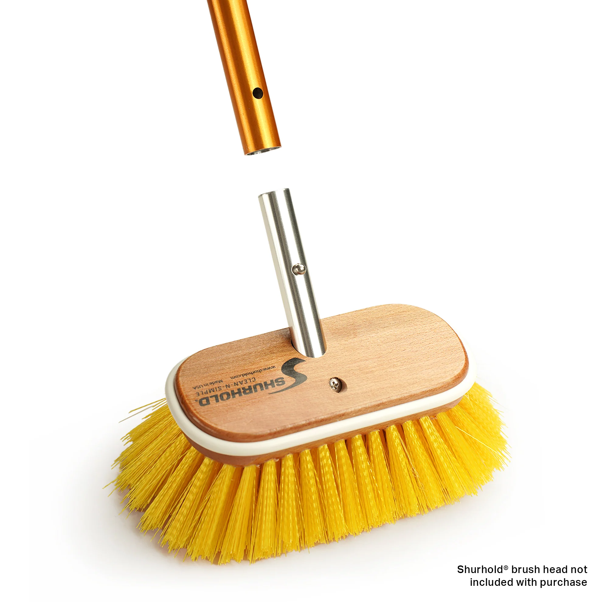 Aluminum Deck Brush - Image 8