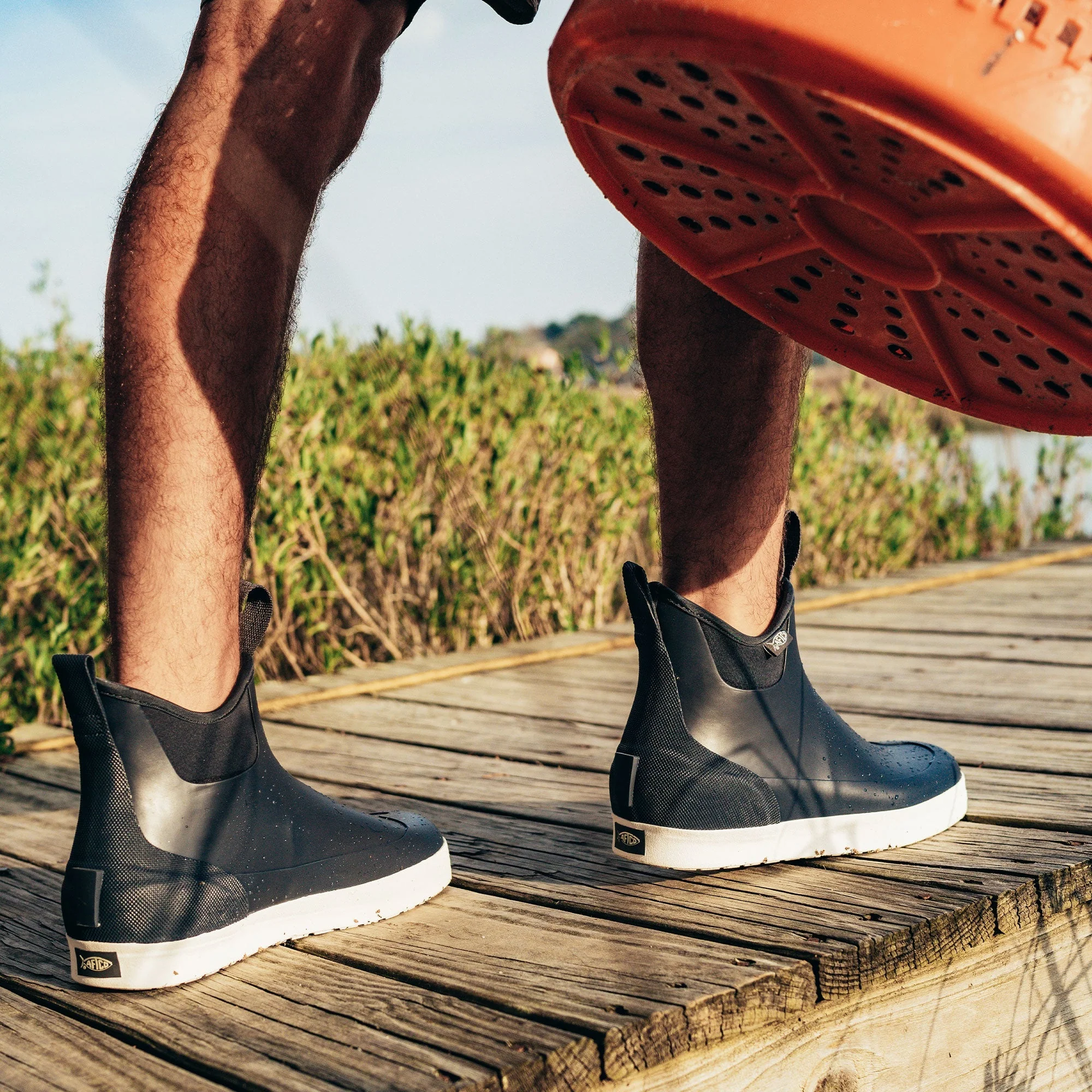 Ankle Deck Fishing Boots - Image 19