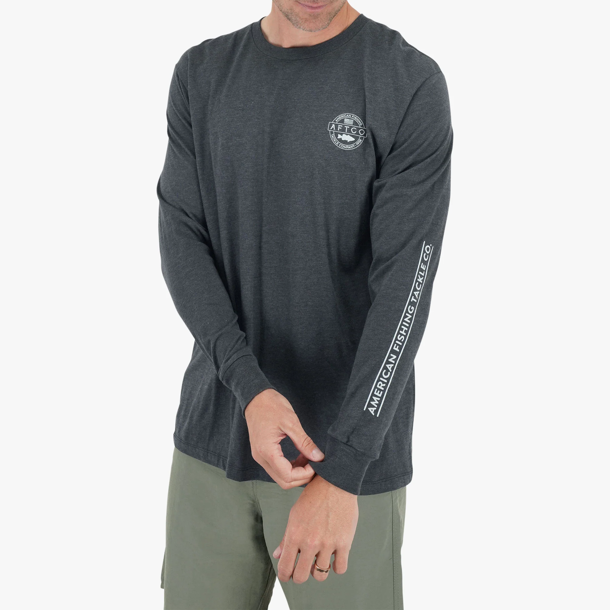 Bass Patch LS T-Shirt - Image 4