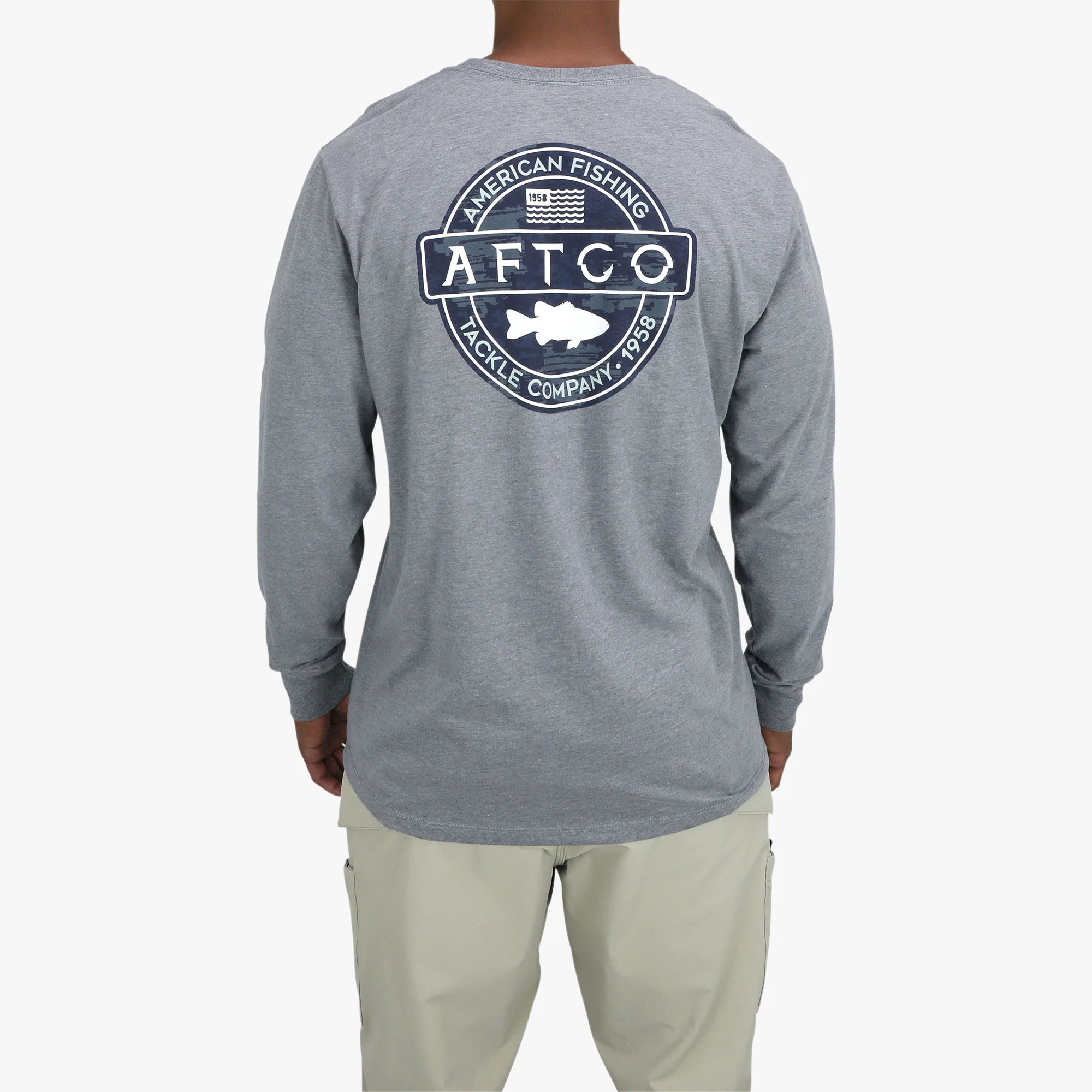 Bass Patch LS T-Shirt - Image 5