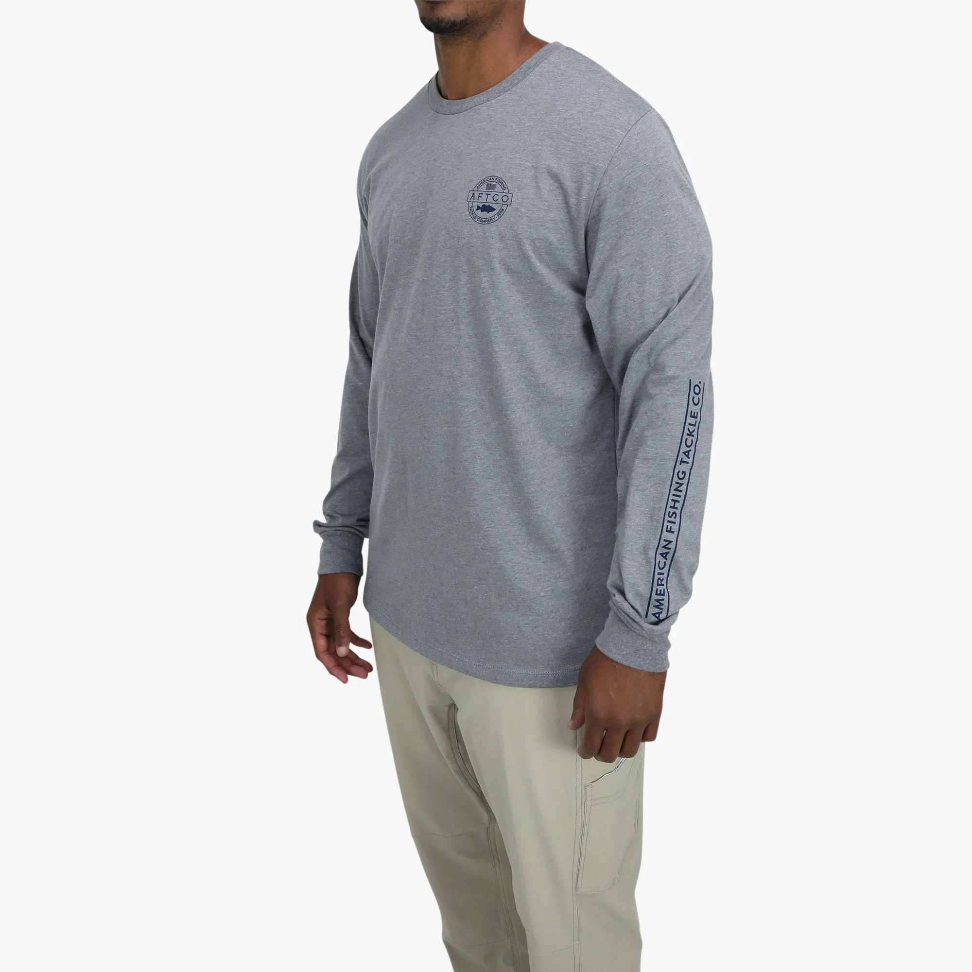 Bass Patch LS T-Shirt - Image 6