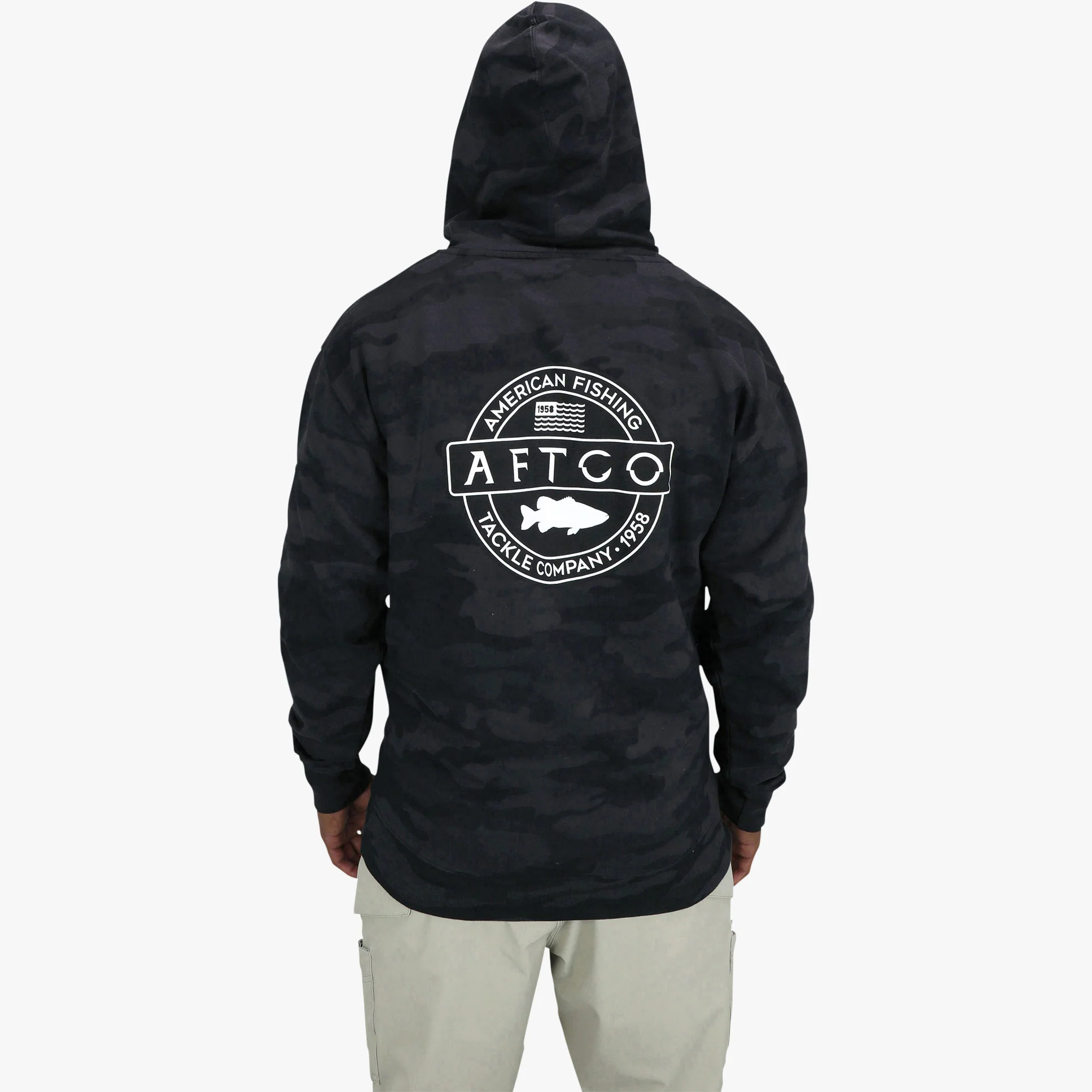 Bass Patch Pullover Hoodie - Image 3