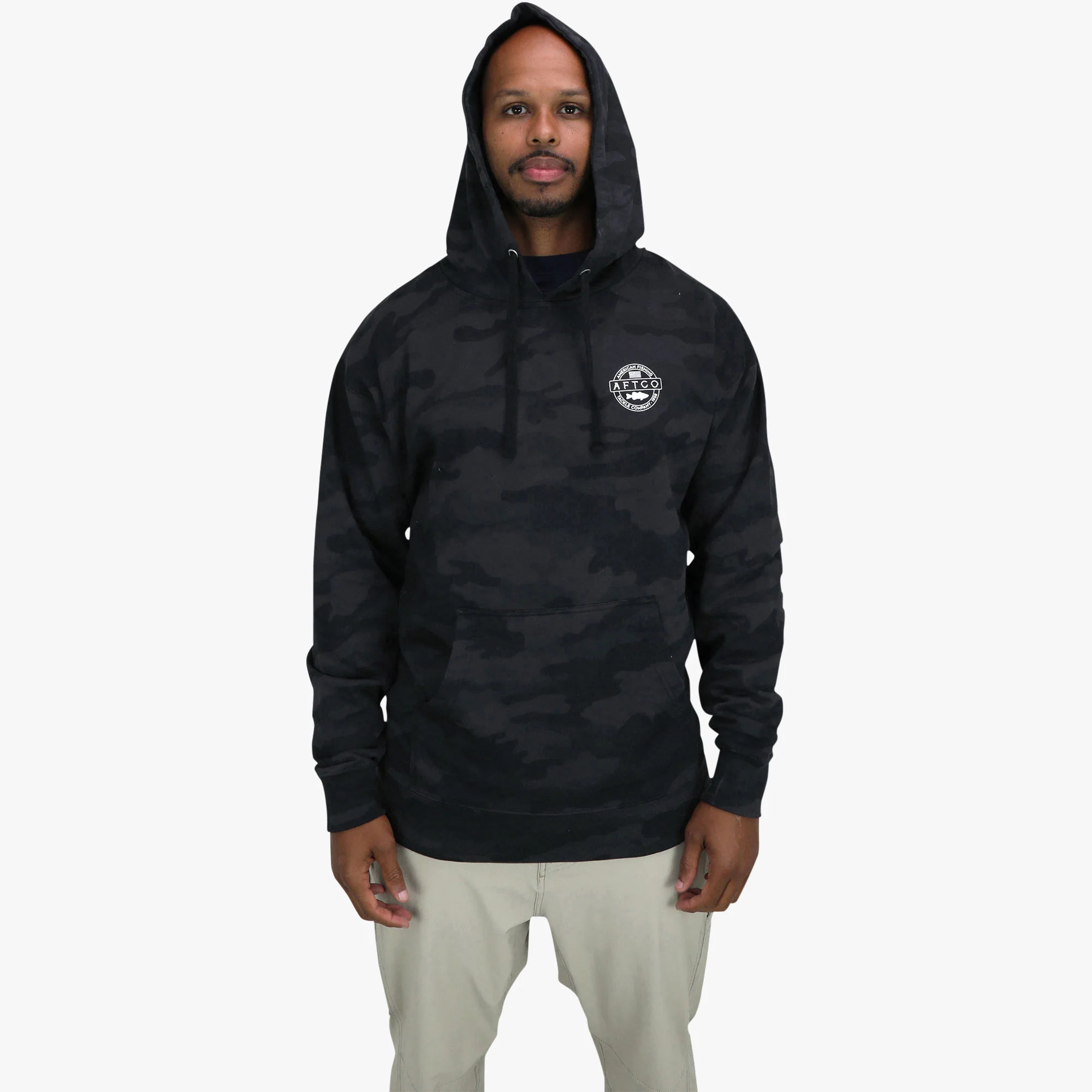 Bass Patch Pullover Hoodie - Image 4