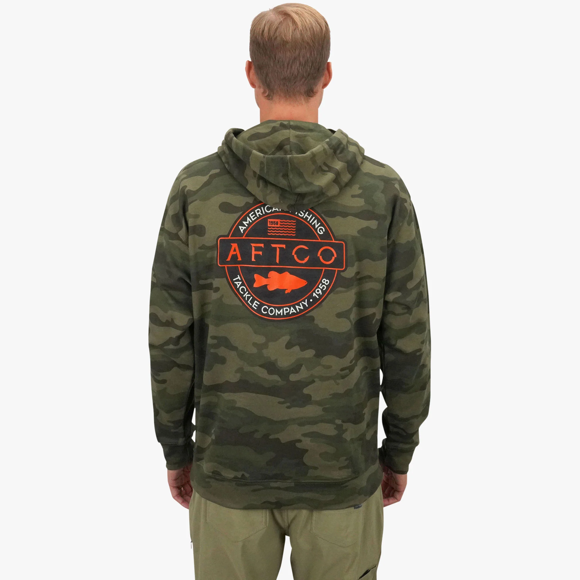 Bass Patch Pullover Hoodie - Image 5