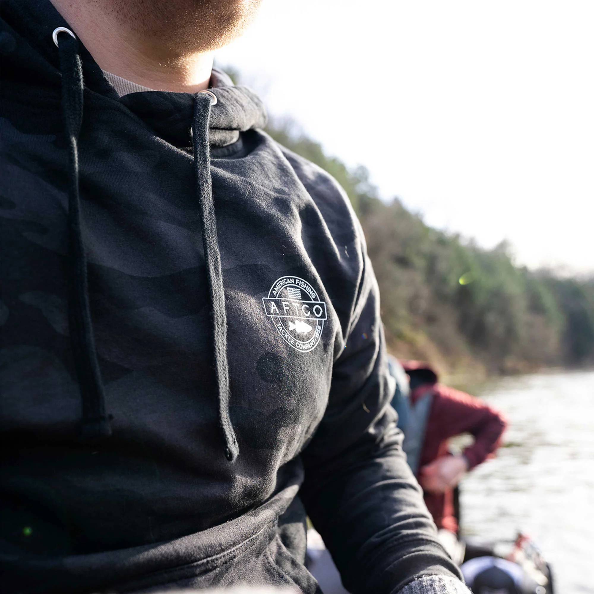 Bass Patch Pullover Hoodie - Image 7