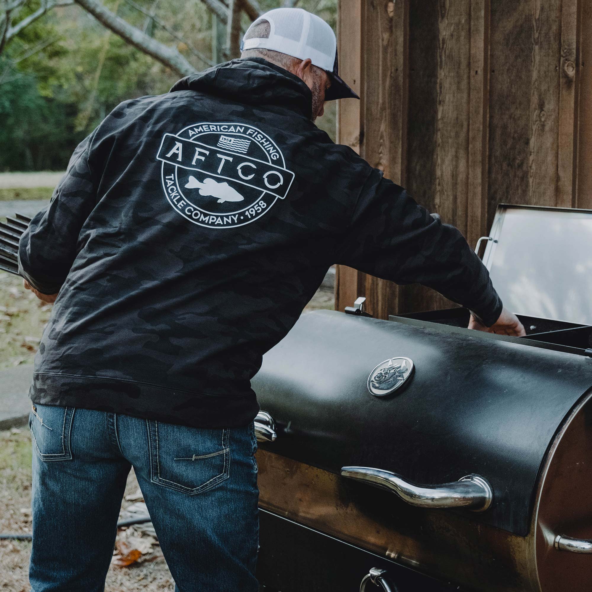 Bass Patch Pullover Hoodie - Image 8