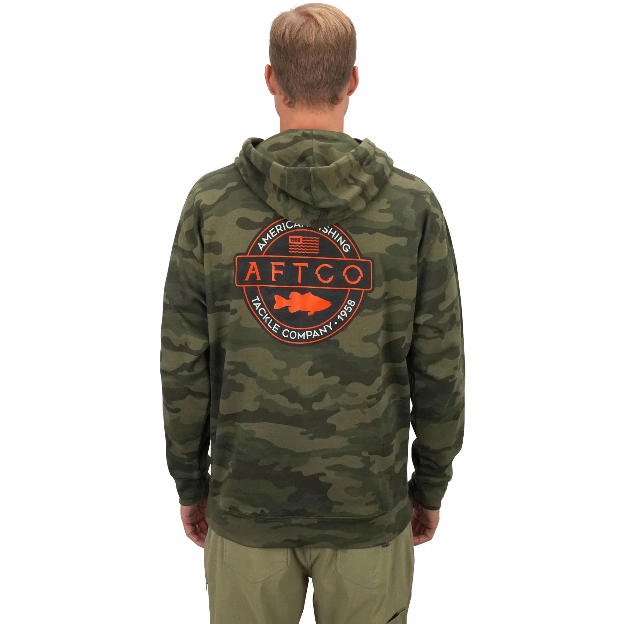 Bass Patch Pullover Hoodie - Image 9