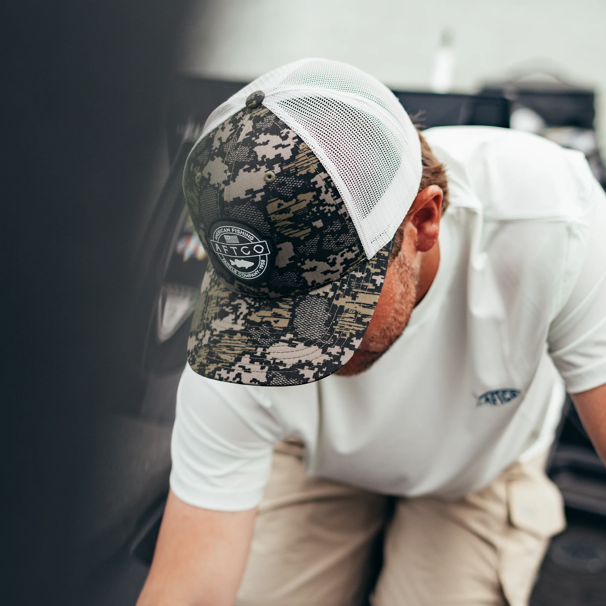 Bass Patch Trucker Hat - Image 5