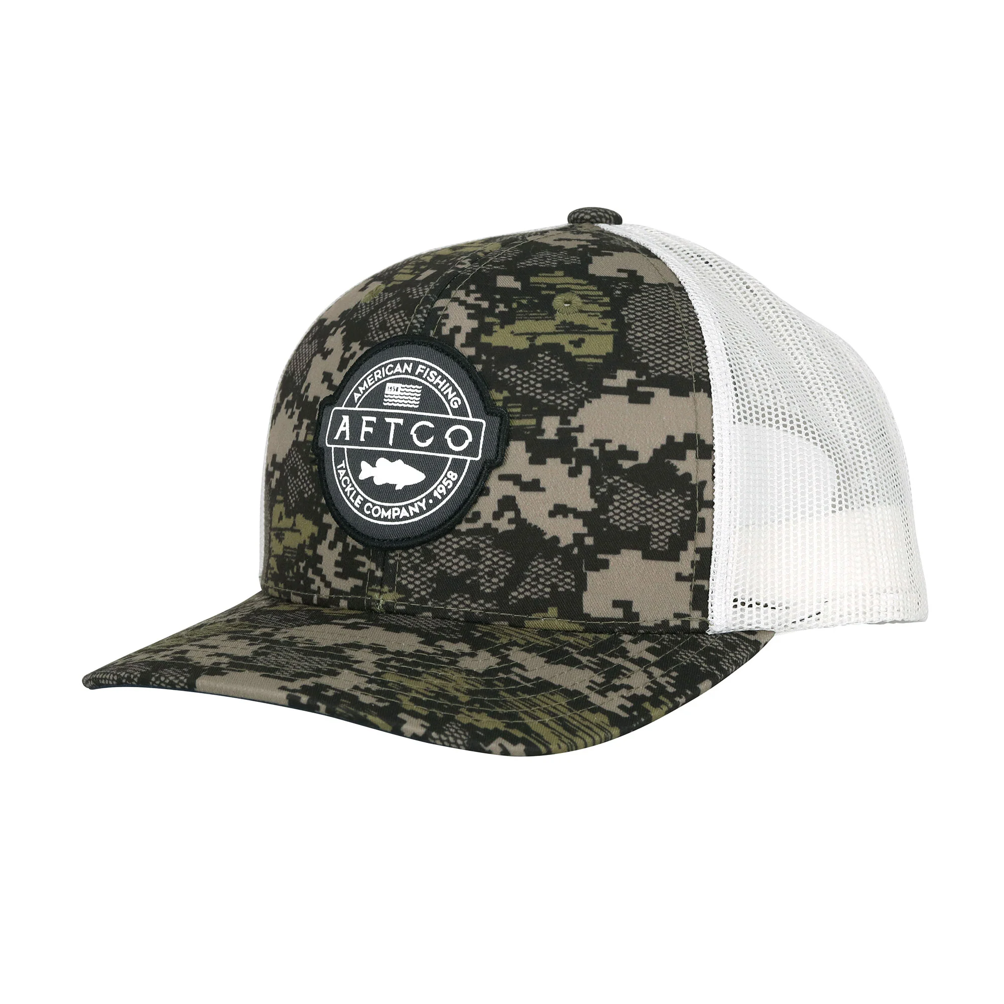 Bass Patch Trucker Hat - Image 7