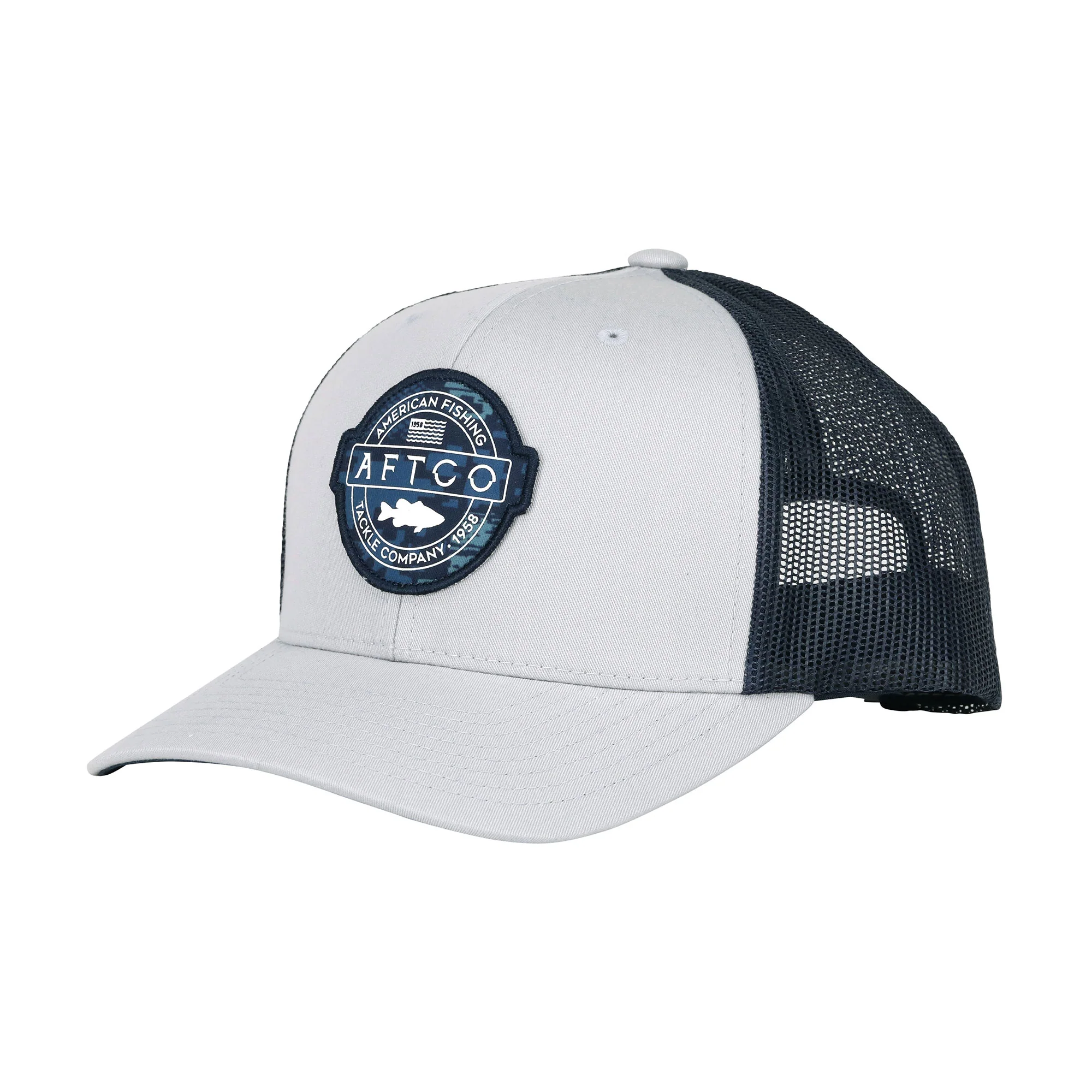 Bass Patch Trucker Hat - Image 9
