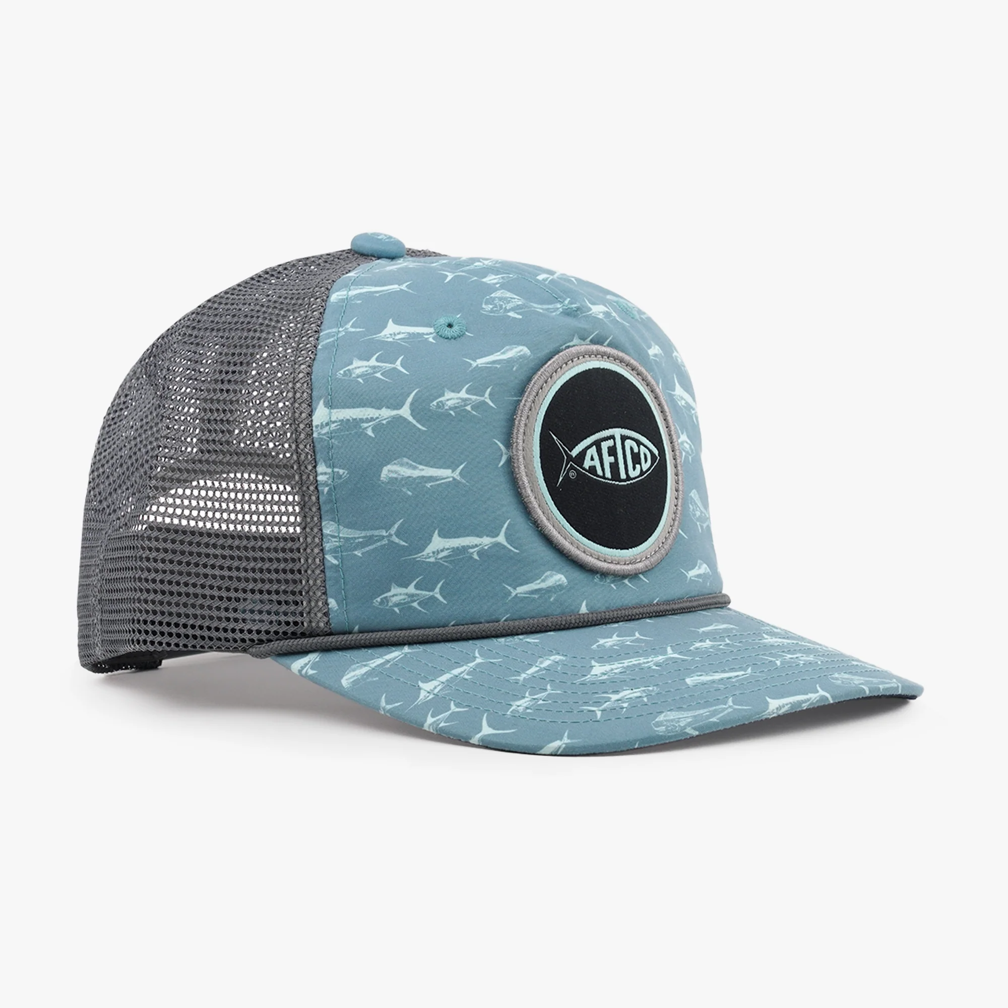 Big 3 Trucker Hat - Image 4