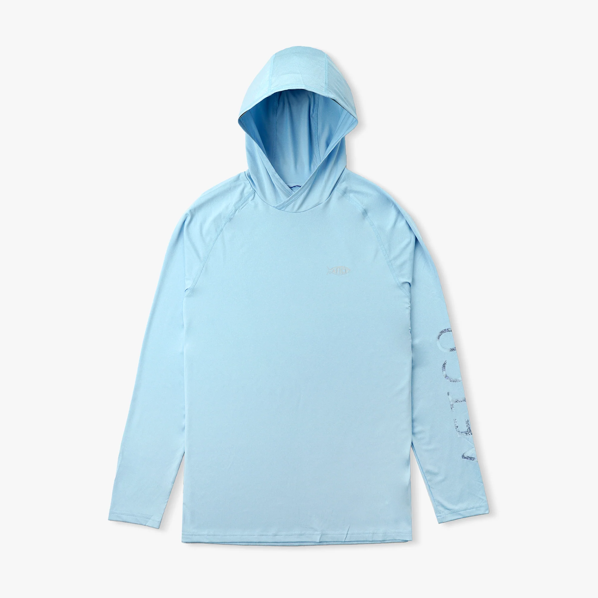 Big Guy Samurai Hooded Performance Shirt - Image 4