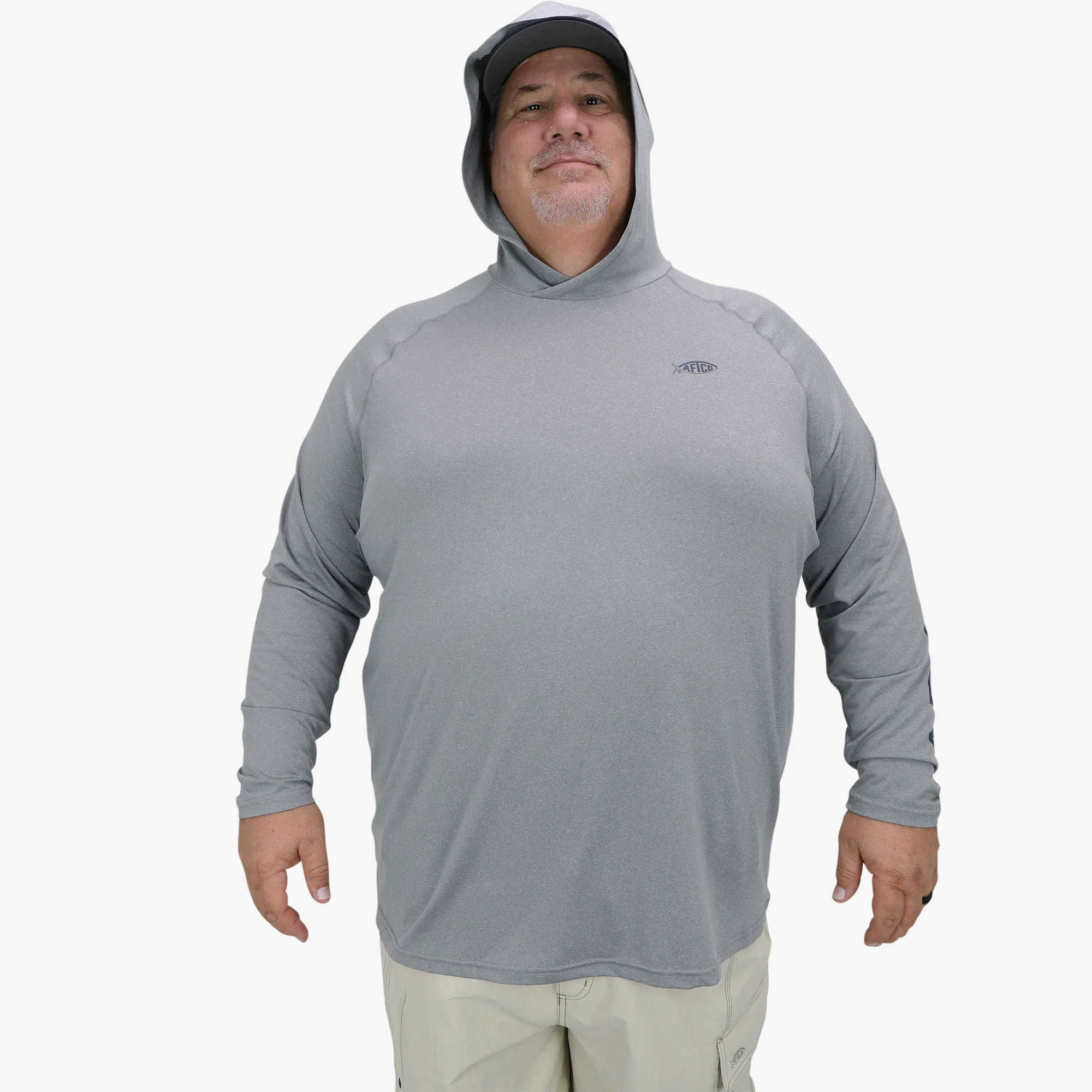 Big Guy Samurai Hooded Performance Shirt - Image 5