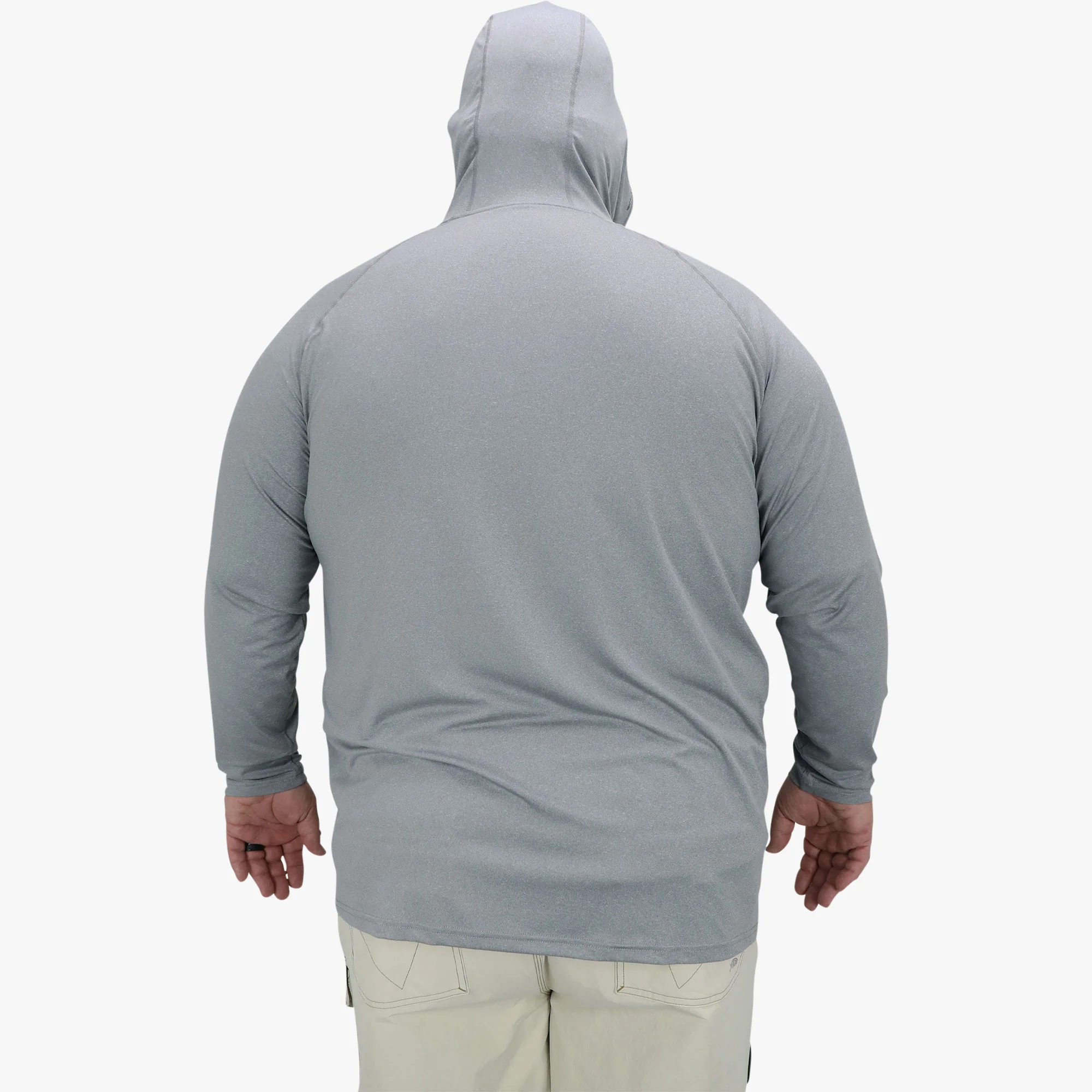 Big Guy Samurai Hooded Performance Shirt - Image 6