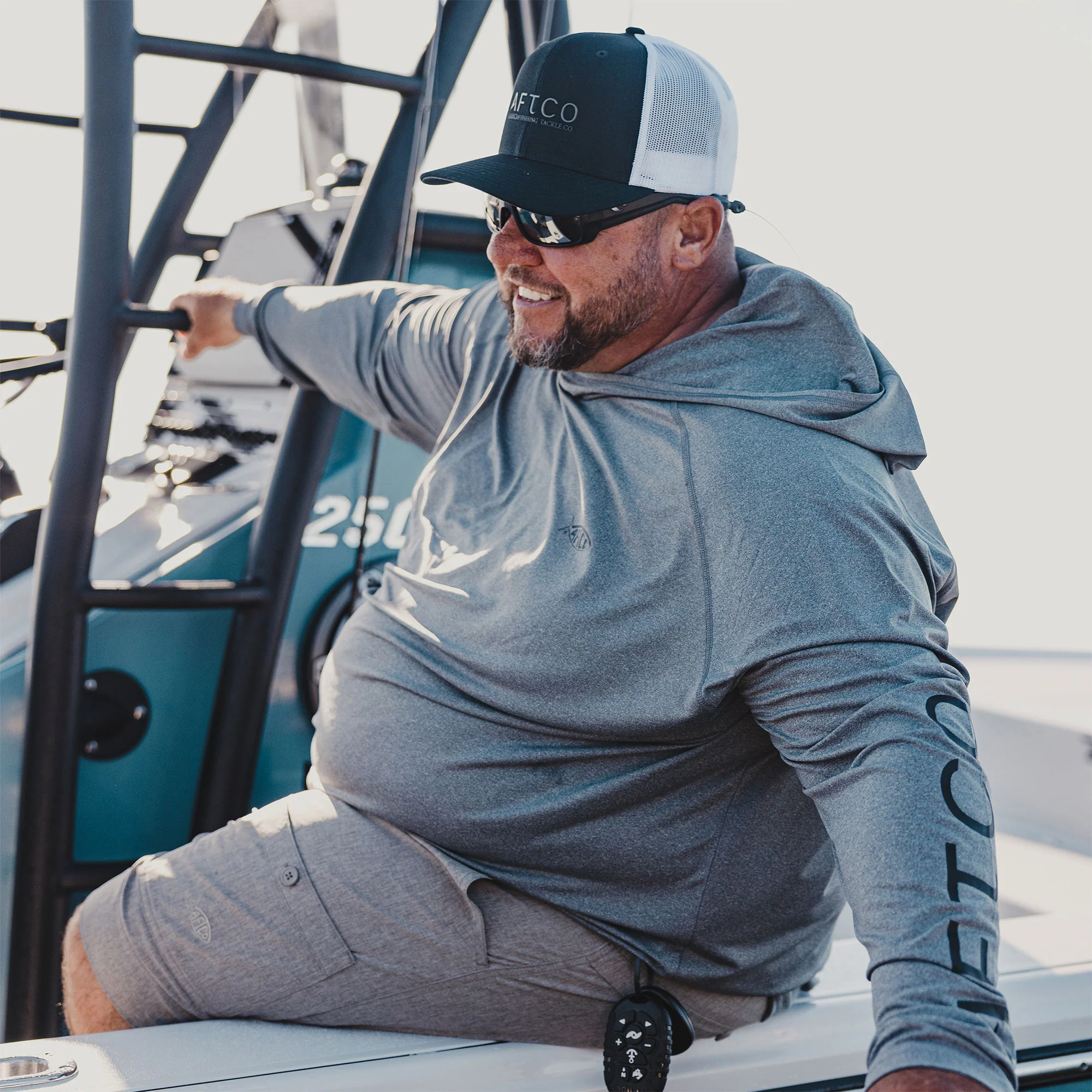 Big Guy Samurai Hooded Performance Shirt - Image 7
