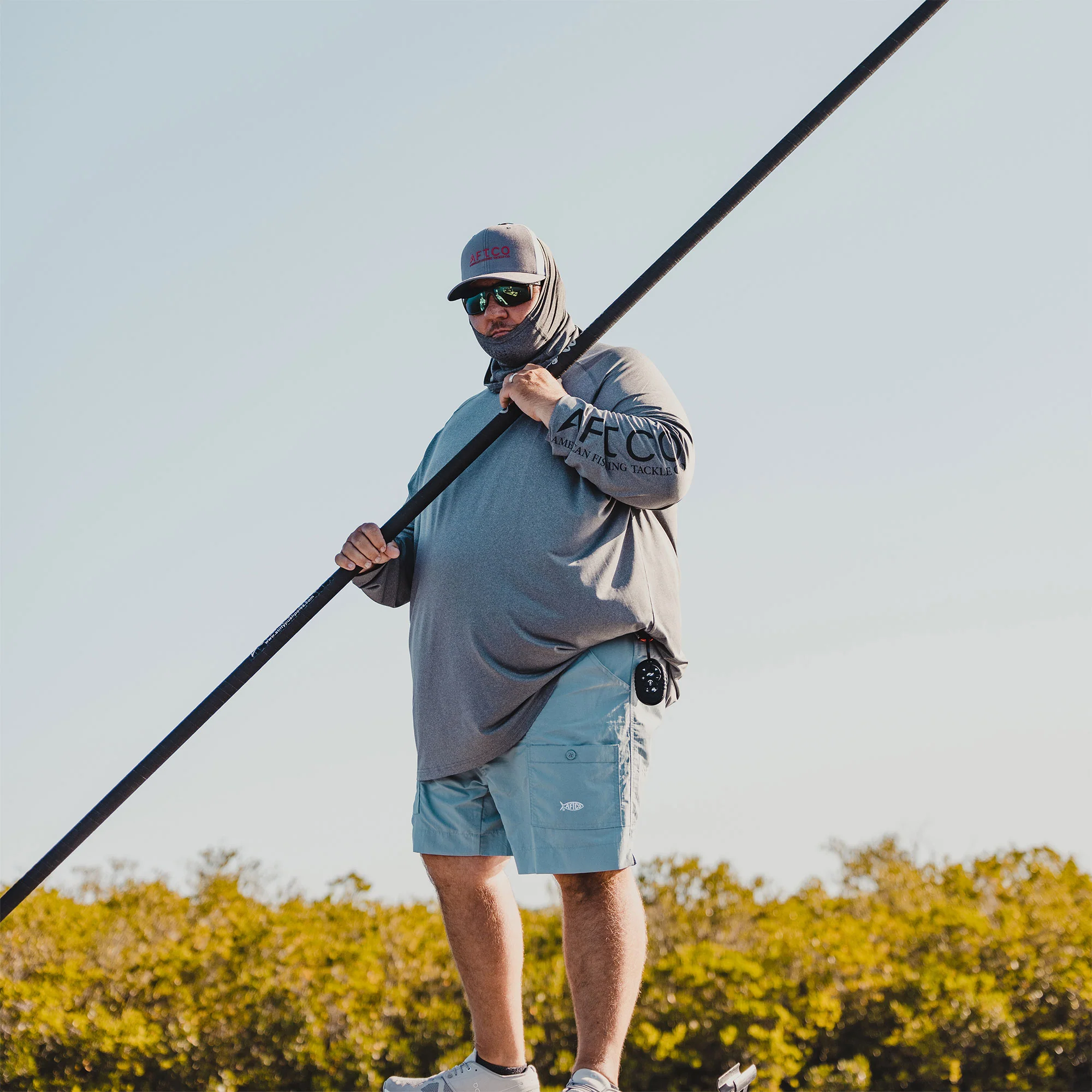 Big Guy Samurai LS Performance Shirt - Image 4