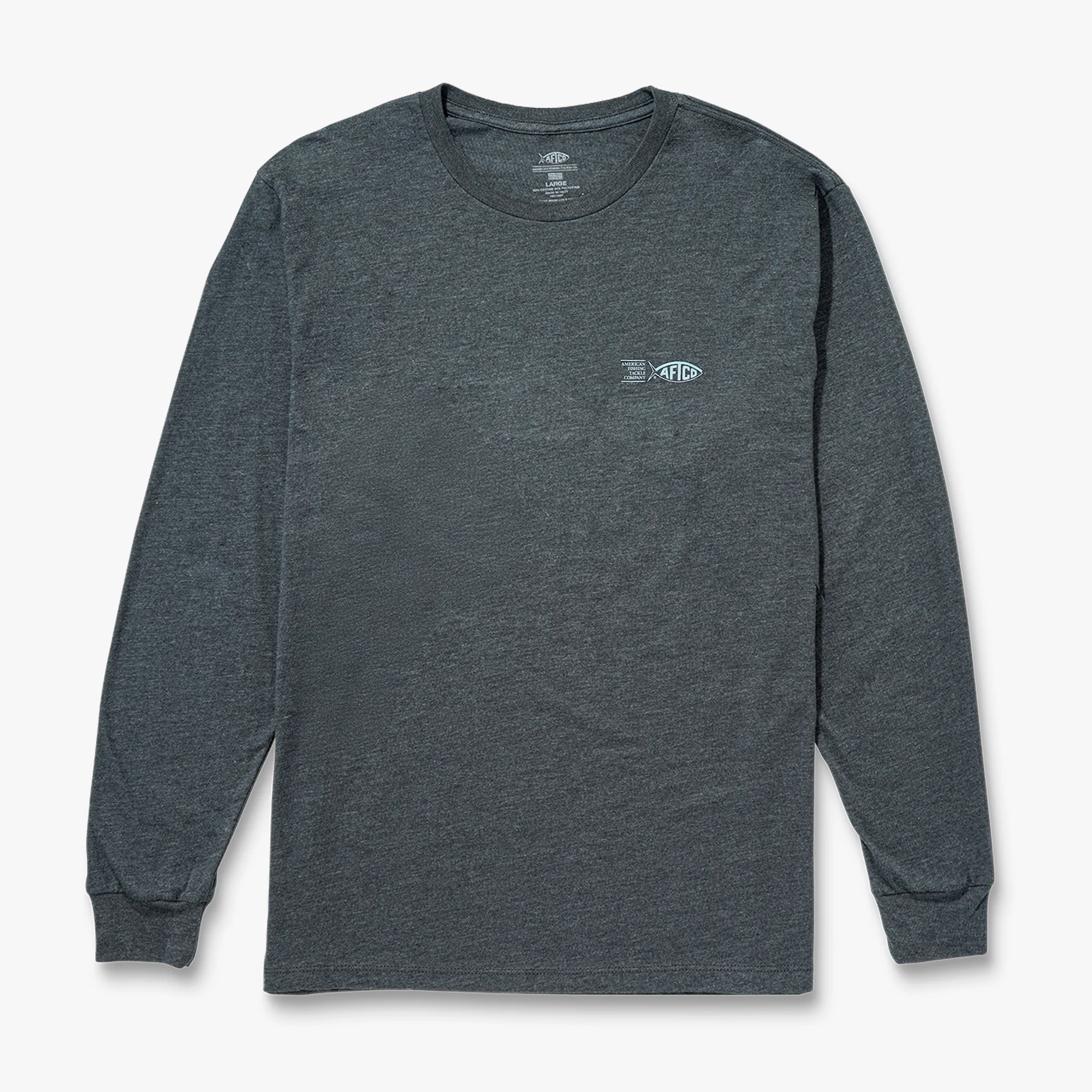 Billfish Stack LS T-Shirt - Image 2
