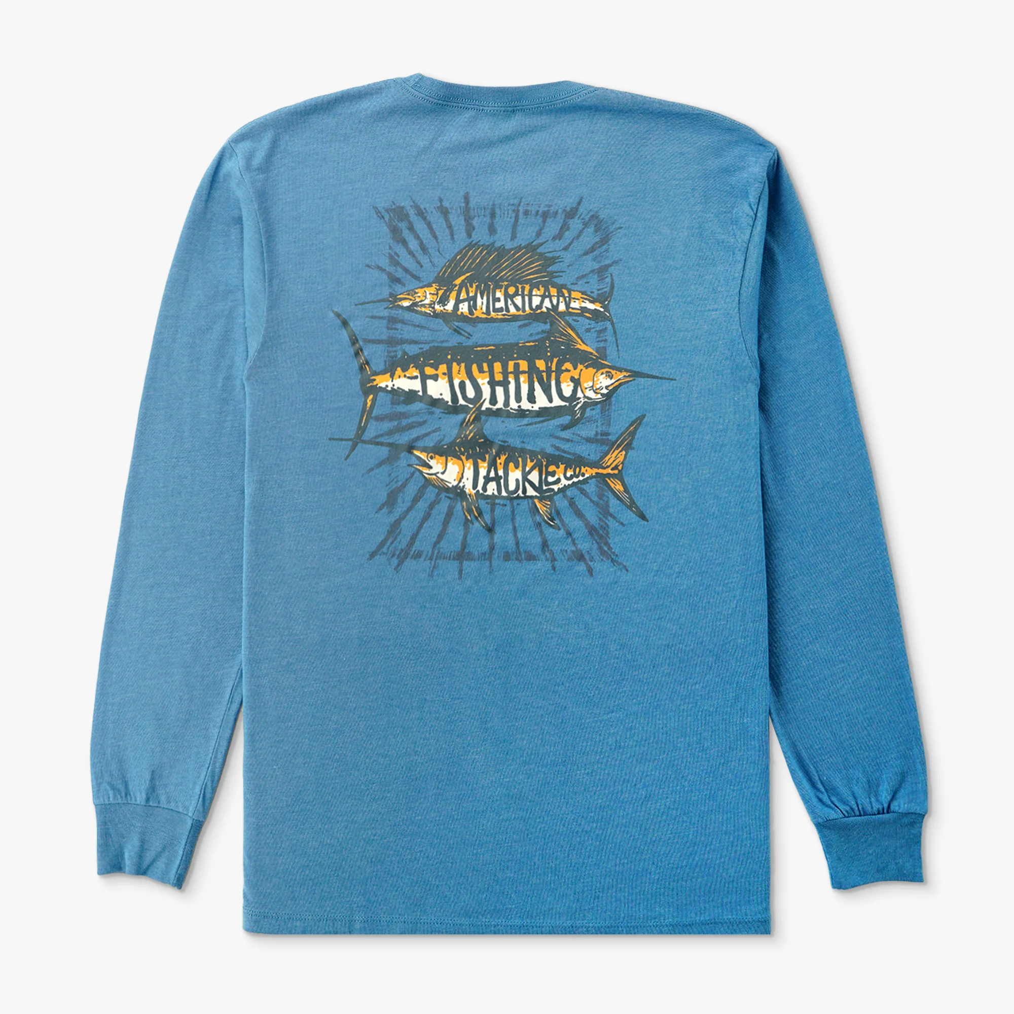Billfish Stack LS T-Shirt - Image 3