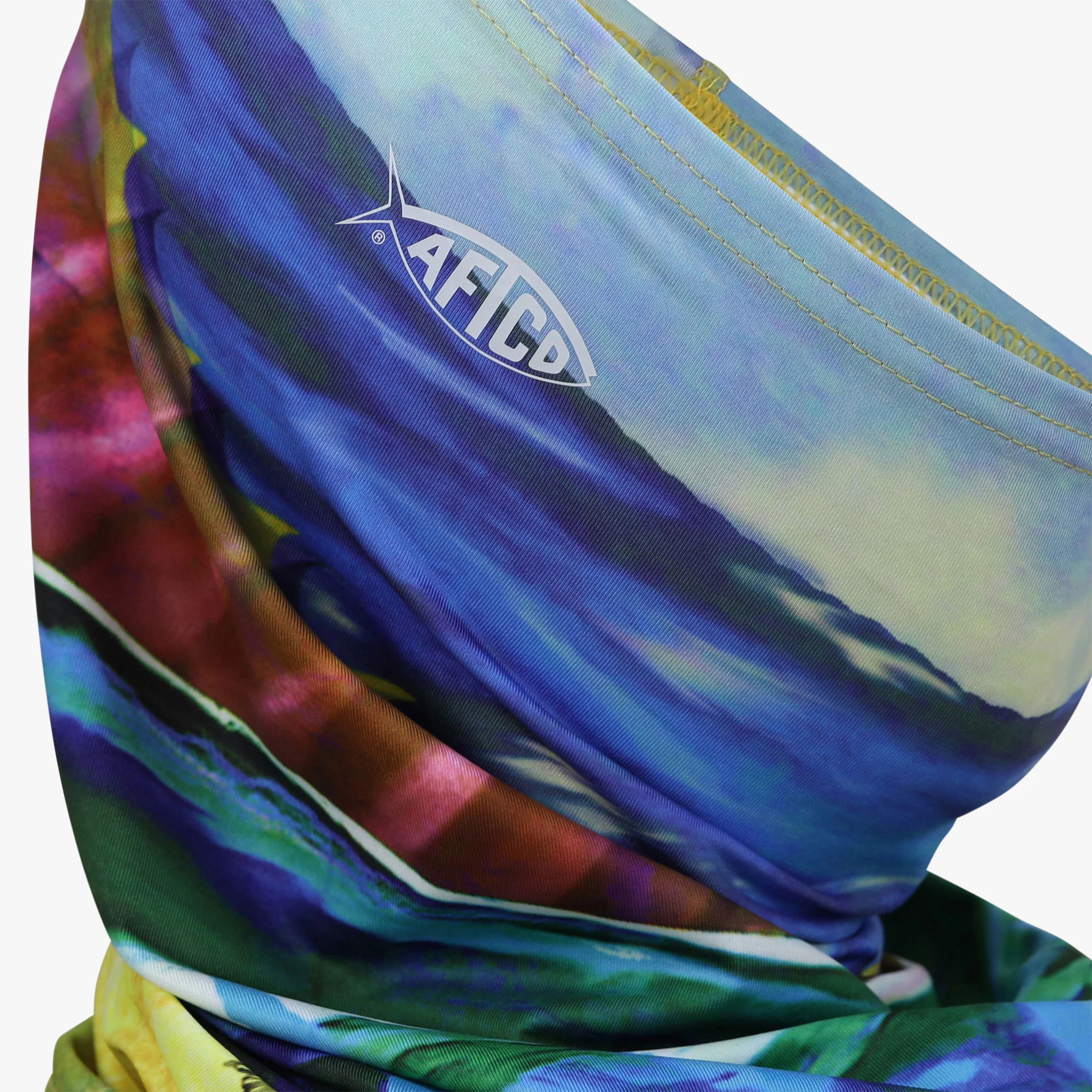 Blue Marlin Face Mask - Image 2