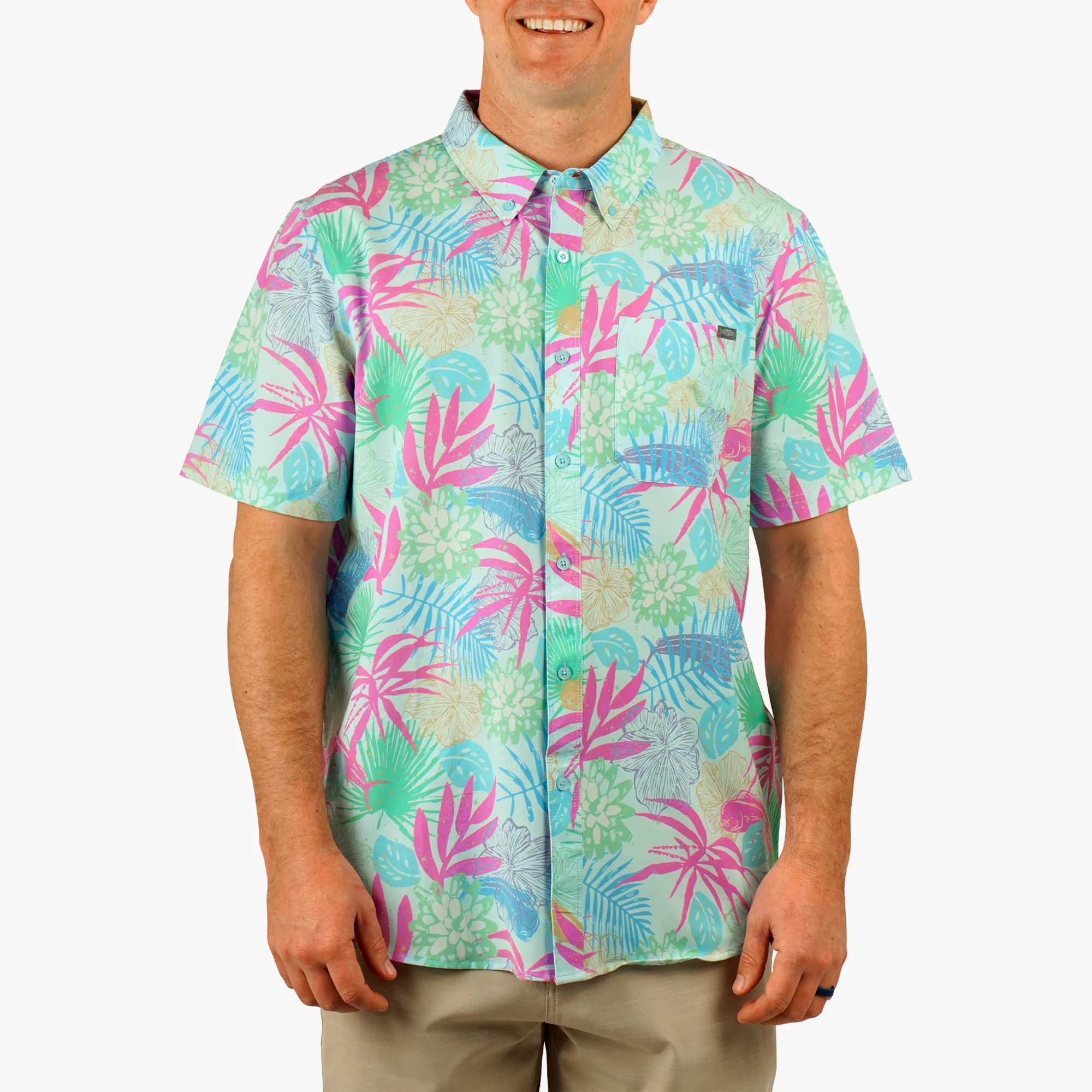 Boatbar SS Button Down Shirt | Quiet Tide - Image 3