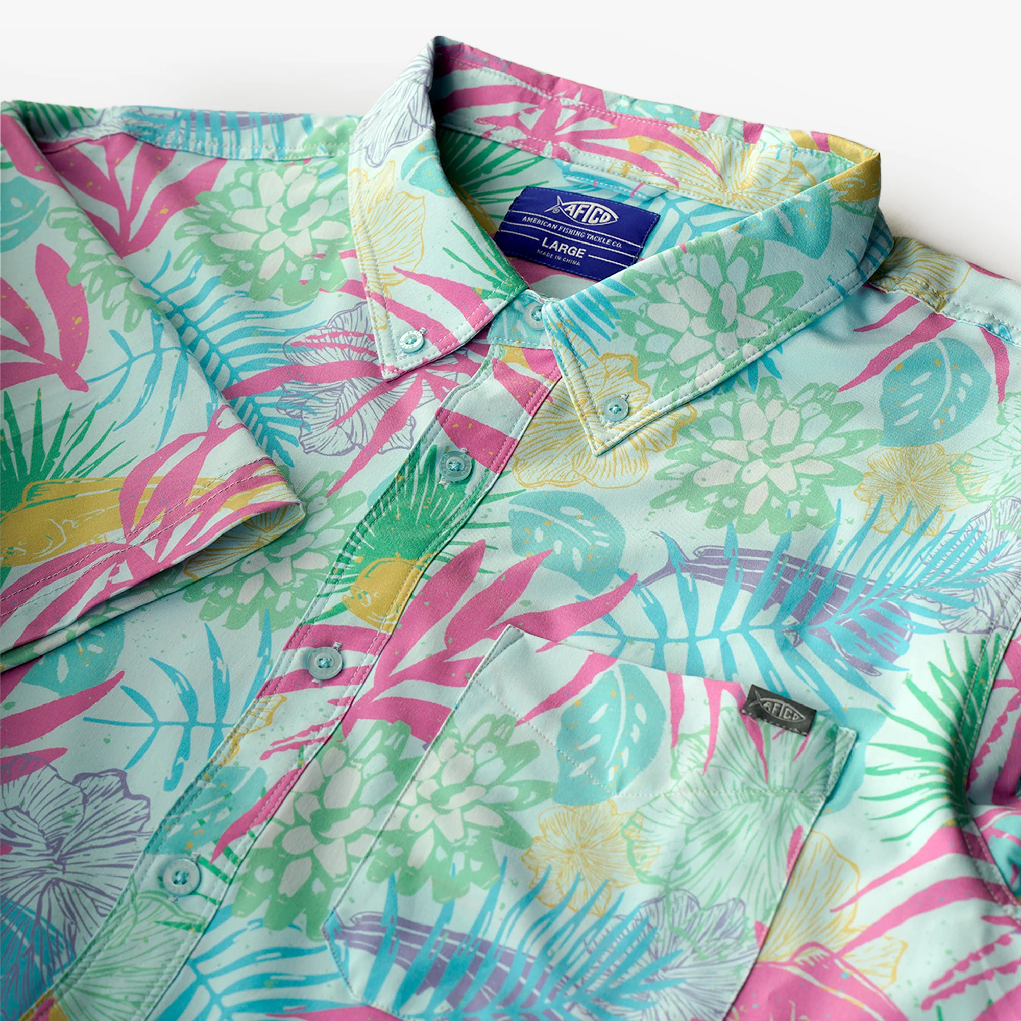 Boatbar SS Button Down Shirt | Quiet Tide - Image 7