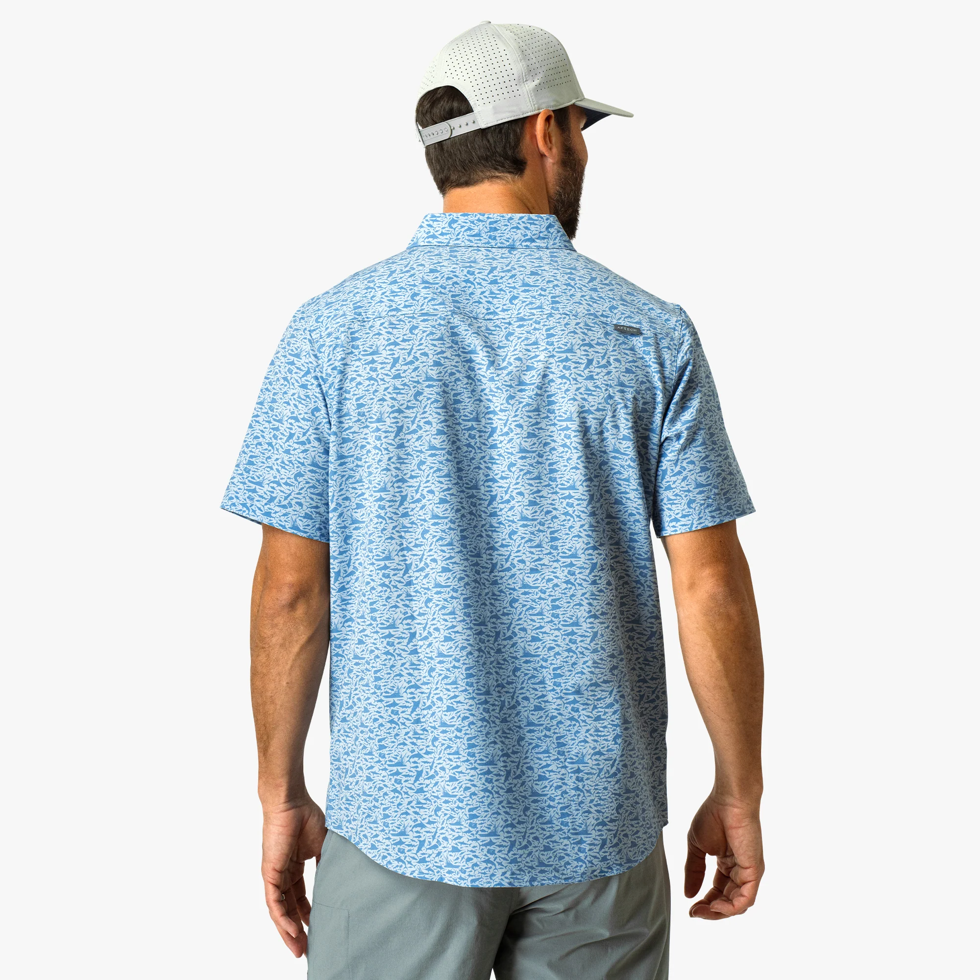 Boatbar SS Button Down Shirt | Seaside - Image 4