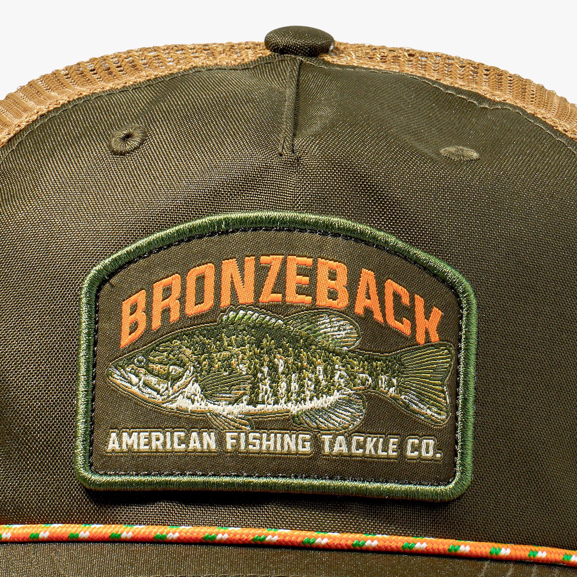 Bronzeback Trucker Hat - Image 3