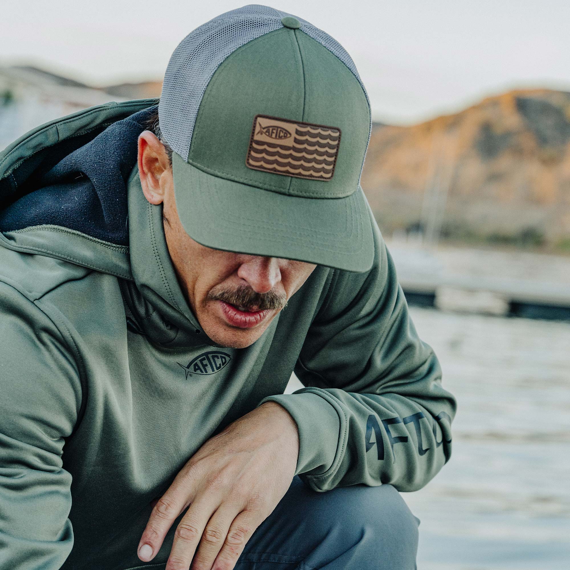 Canton Low Profile Trucker Hat - Image 14