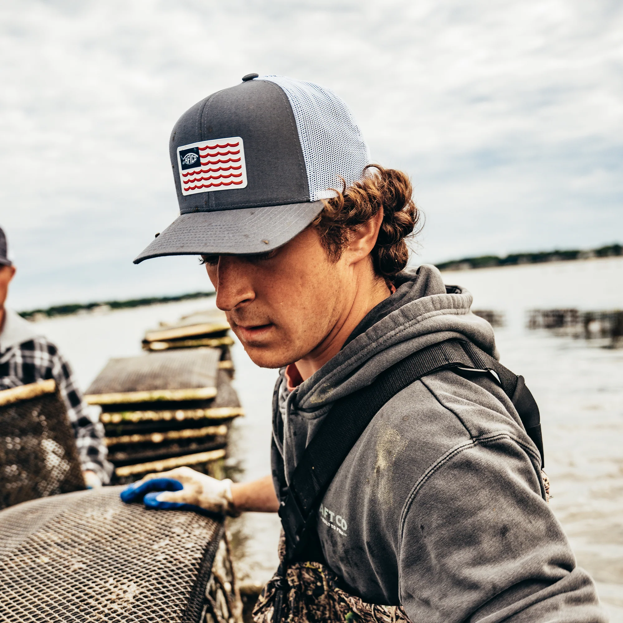 Canton Trucker Hat - Image 4