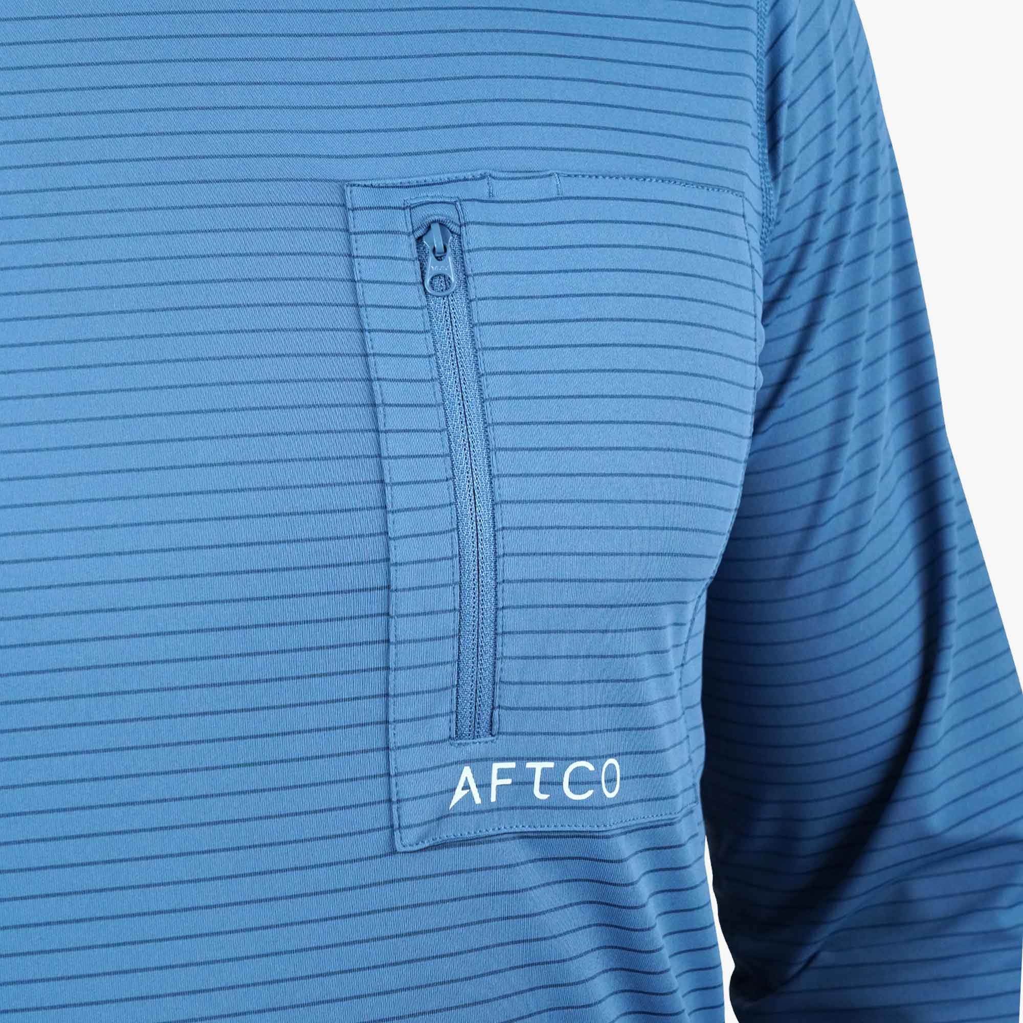 Channel Hooded Performance Shirt - Image 11