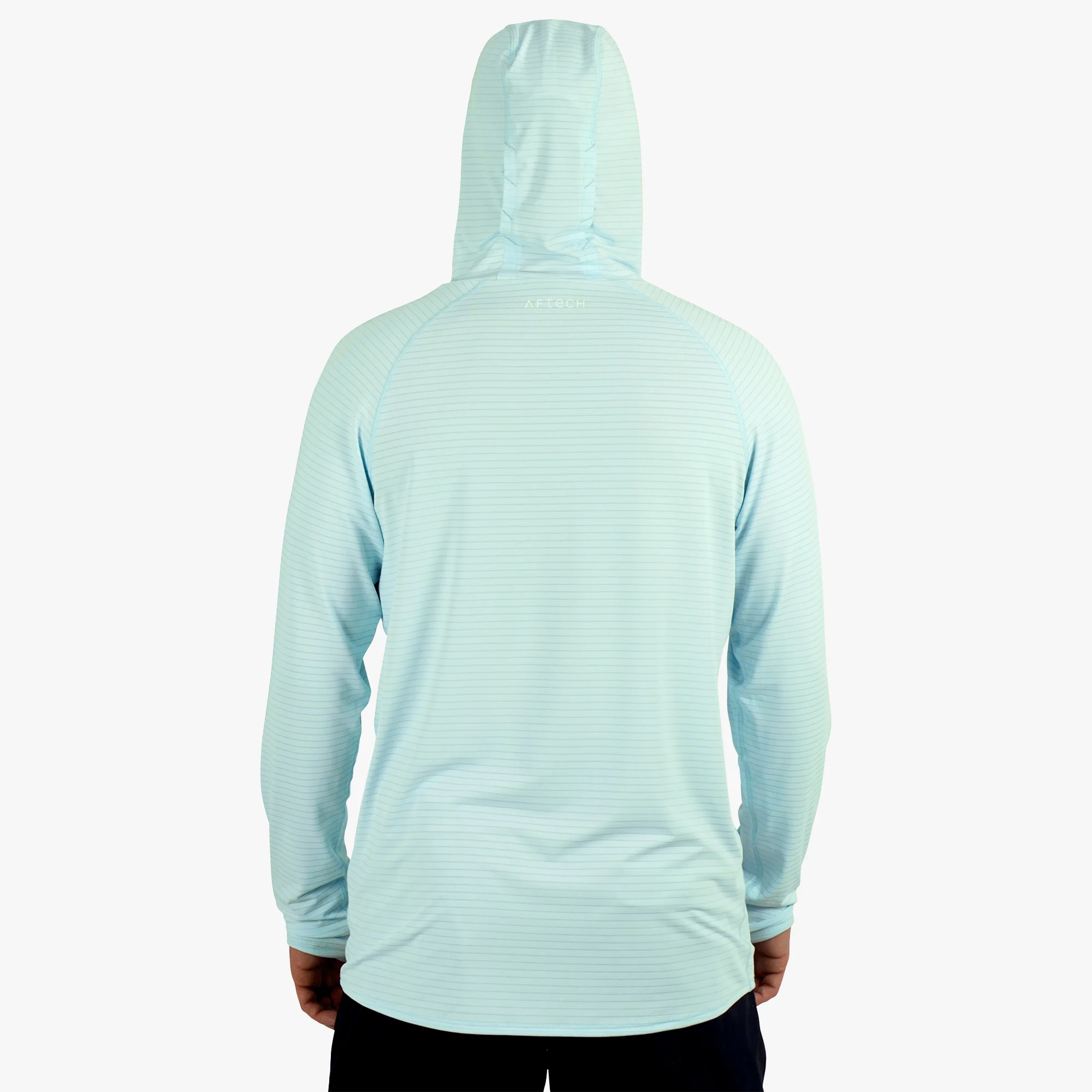 Channel Hooded Performance Shirt - Image 9