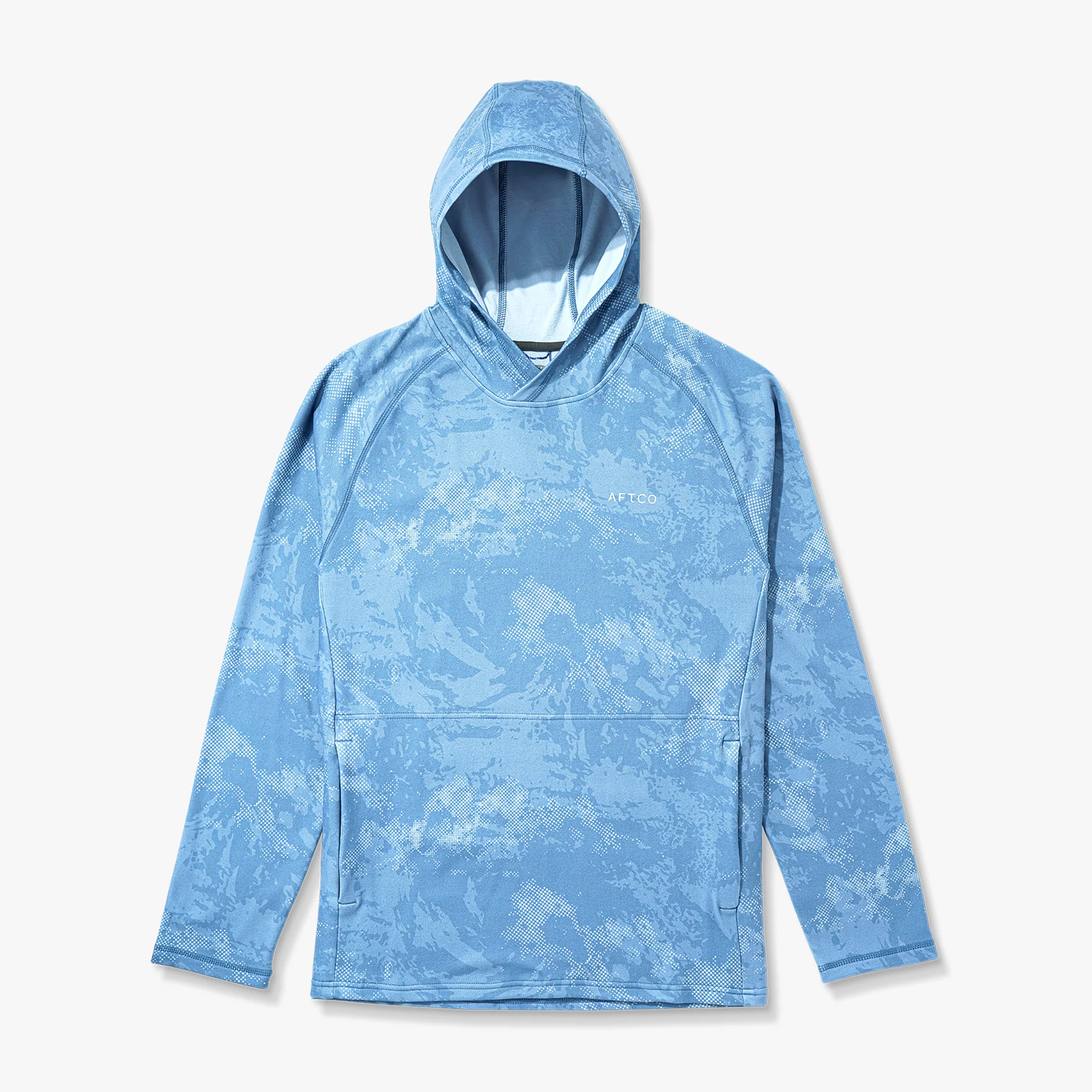 Coastal Layer Camo Hoodie - Image 2