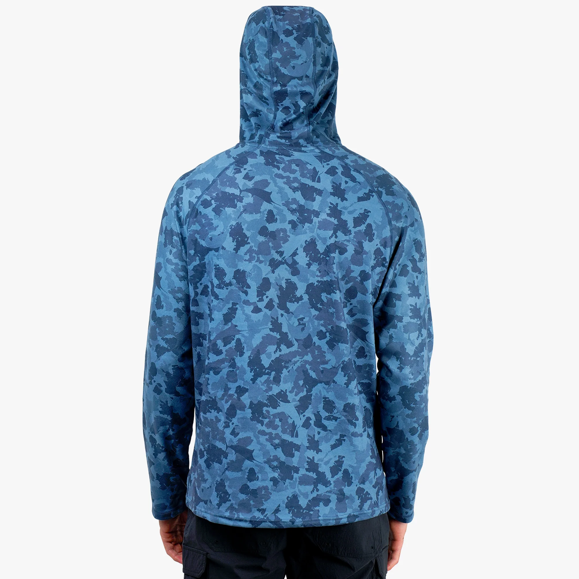Coastal Layer Camo Hoodie - Image 7