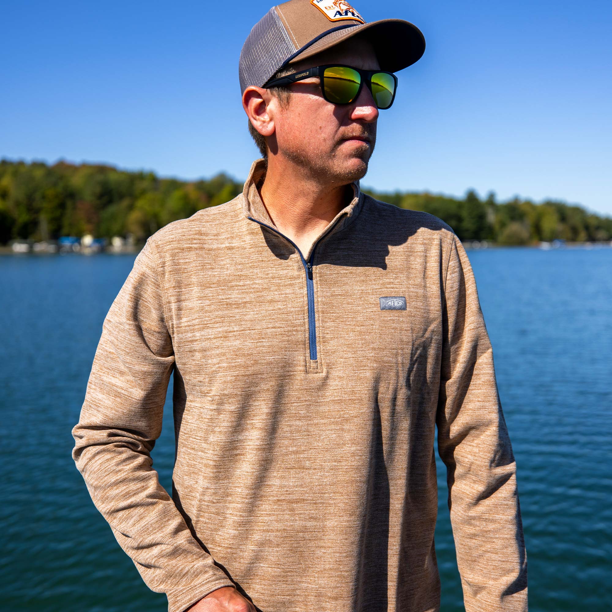 Coastal Layer 1/4 Zip - Image 25