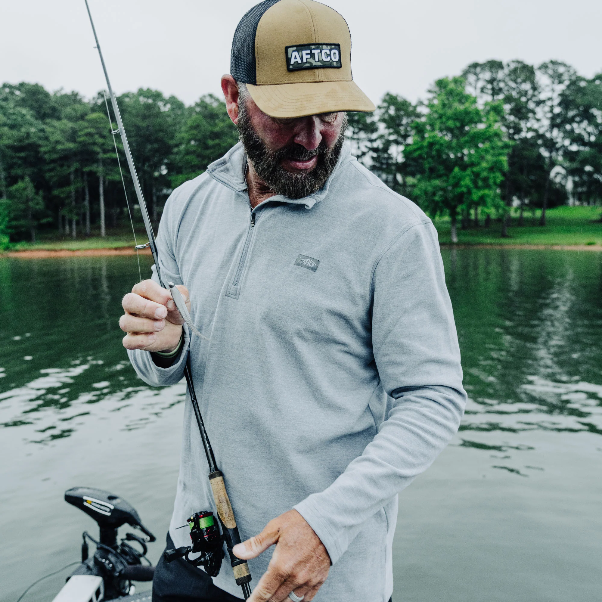 Coastal Layer 1/4 Zip - Image 28