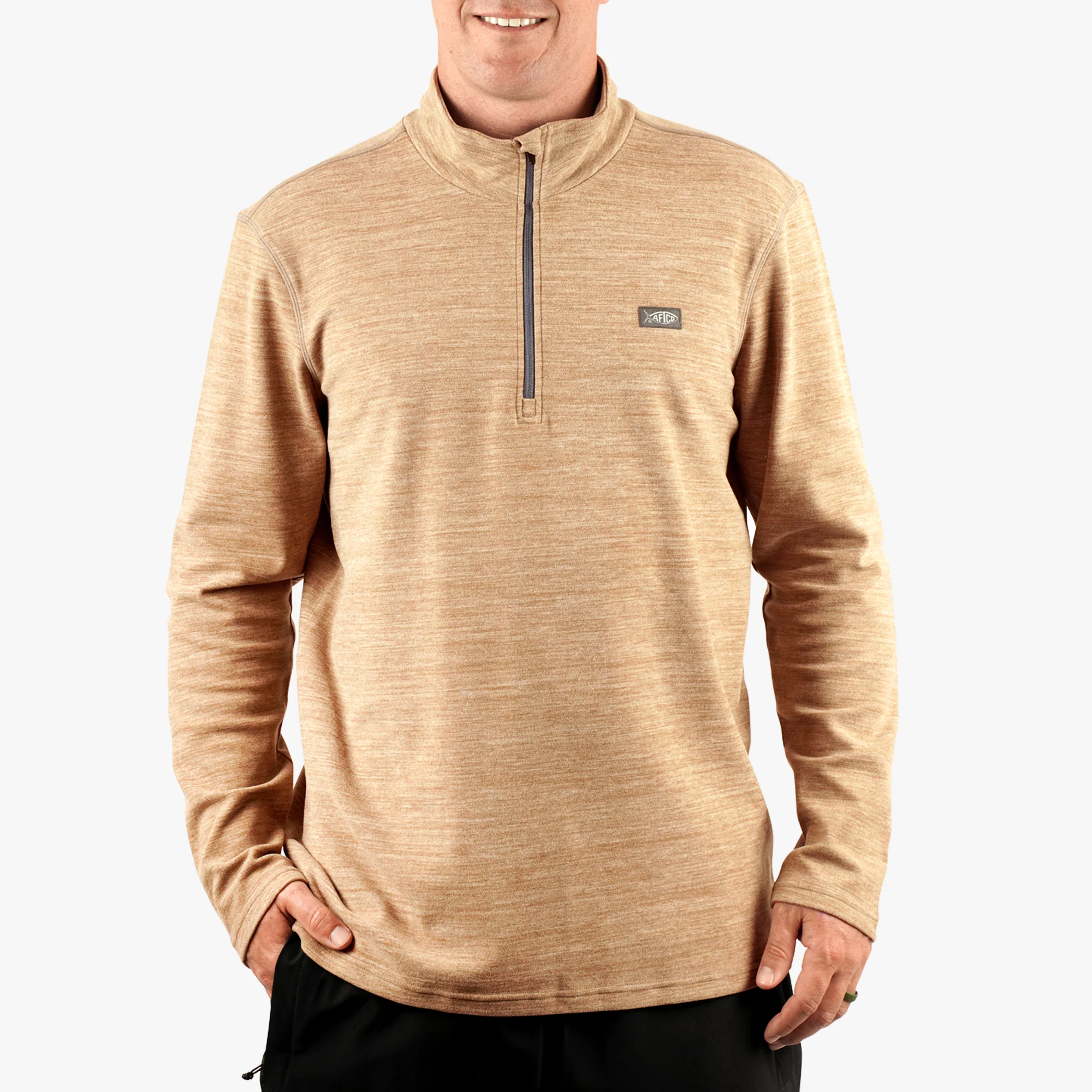 Coastal Layer 1/4 Zip - Image 7