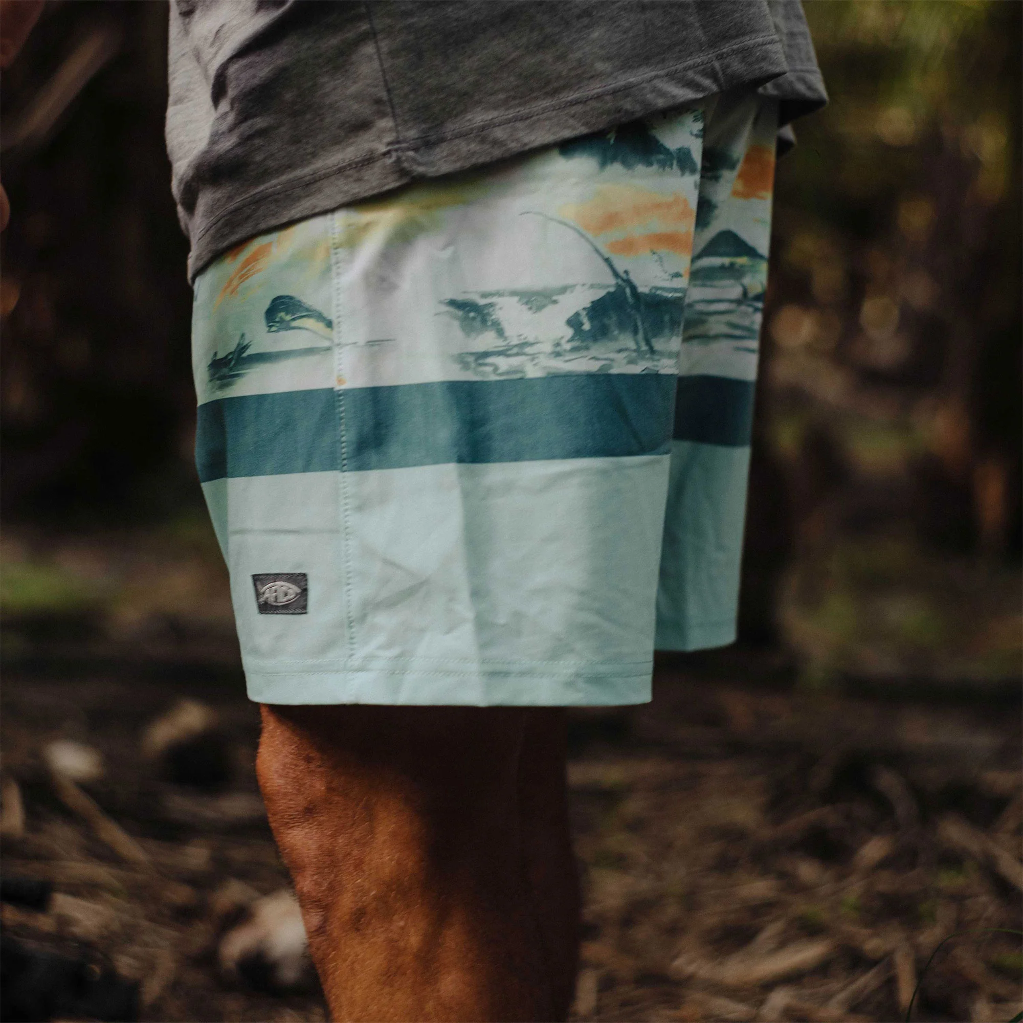 Cocoboardie Recycled Fishing Boardshorts - Image 11