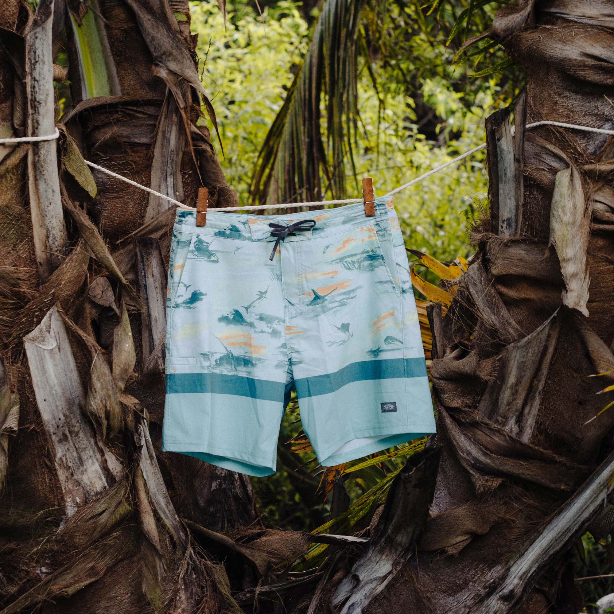 Cocoboardie Recycled Fishing Boardshorts - Image 12
