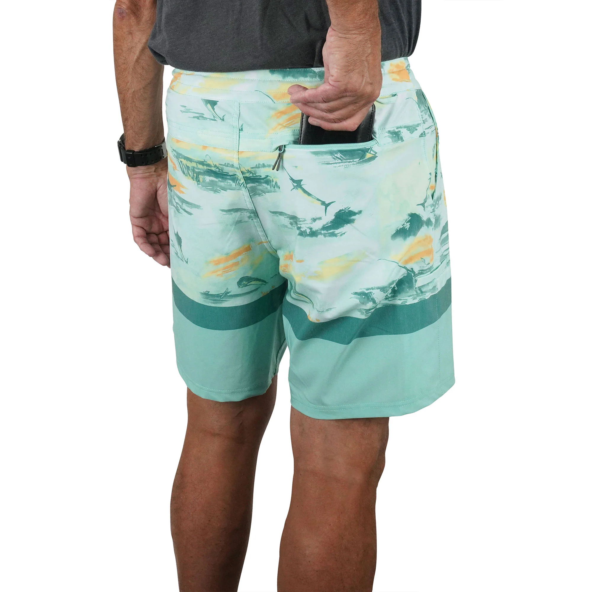 Cocoboardie Recycled Fishing Boardshorts - Image 17