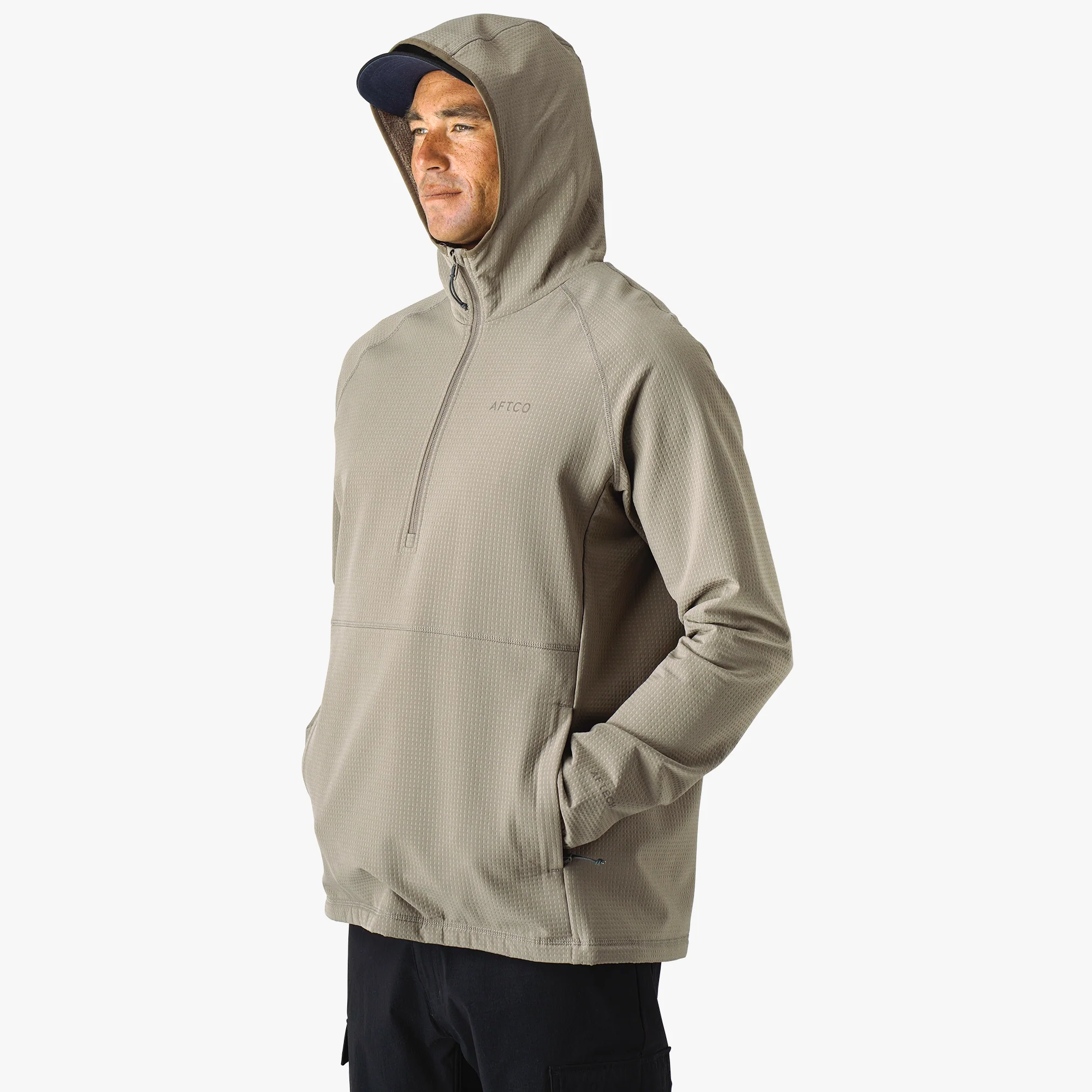 Coronado 1/4 Zip Hoodie - Image 5