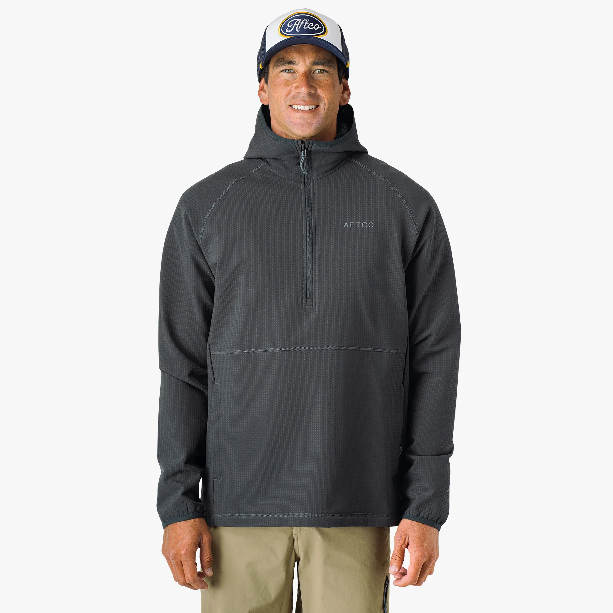 Coronado 1/4 Zip Hoodie - Image 7