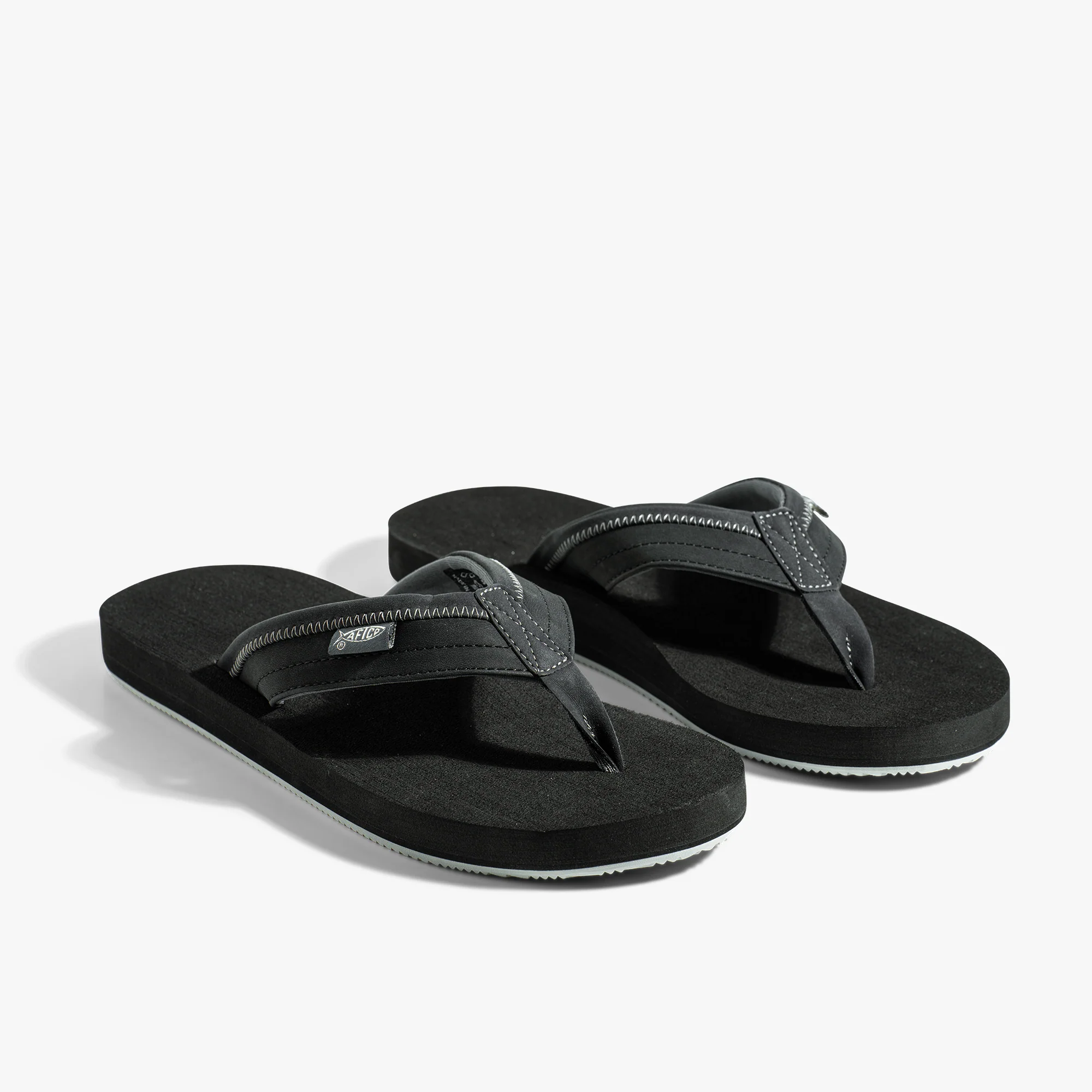 Deck Sandal | Black - Image 2