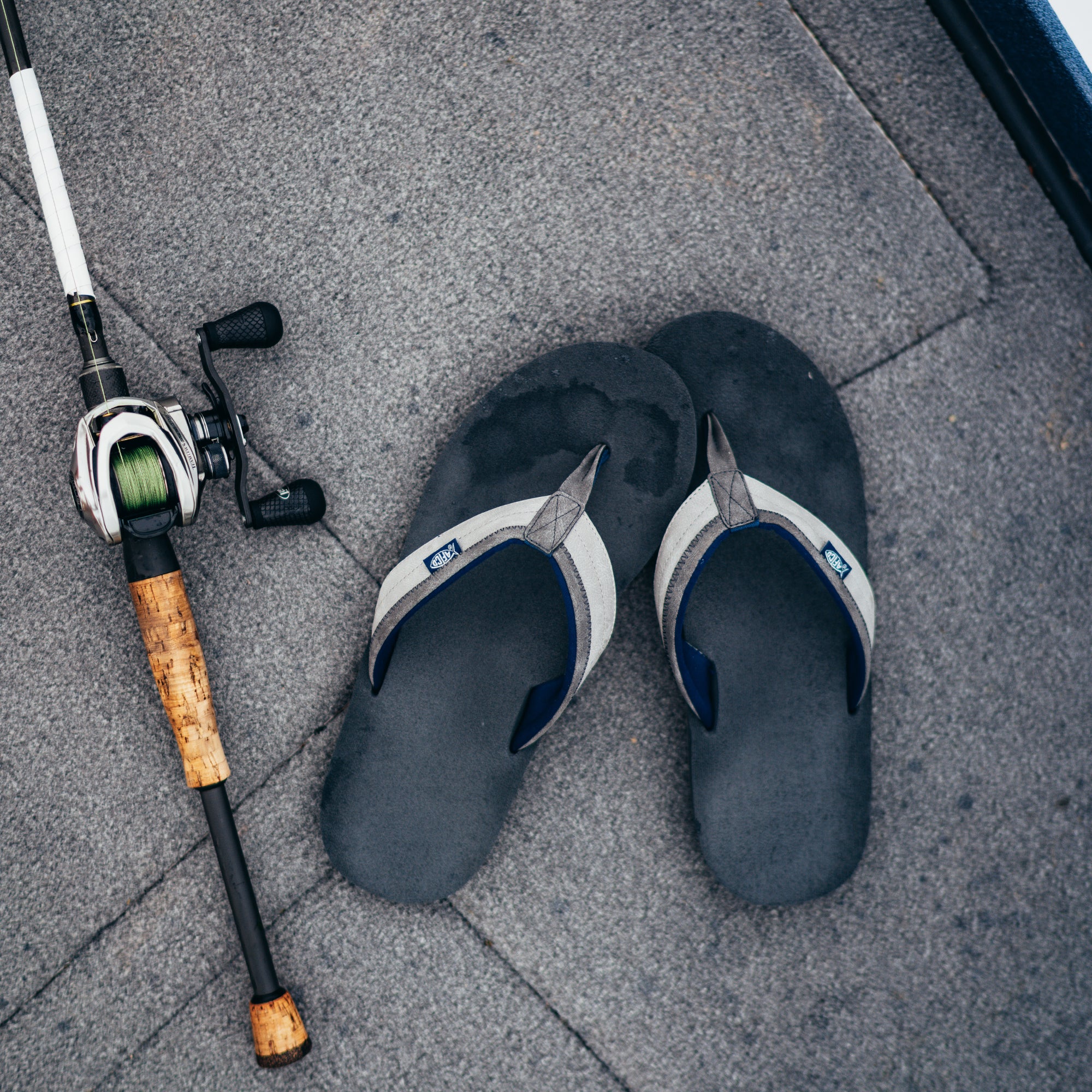 Deck Sandal | Charcoal - Image 11