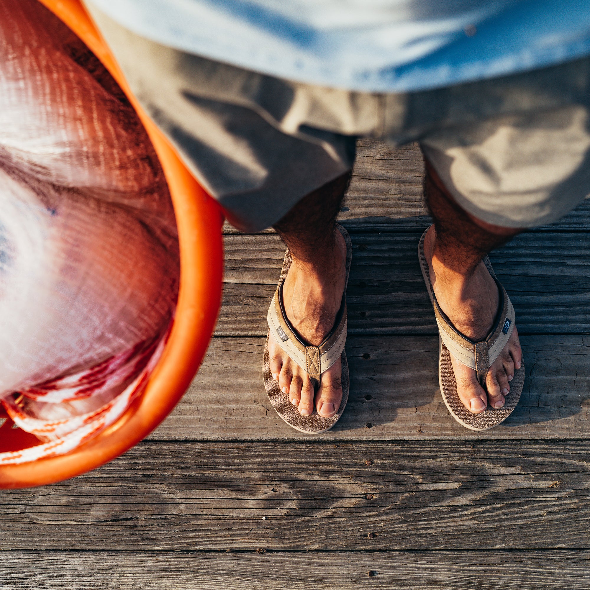 Deck Sandal | Sand - Image 11