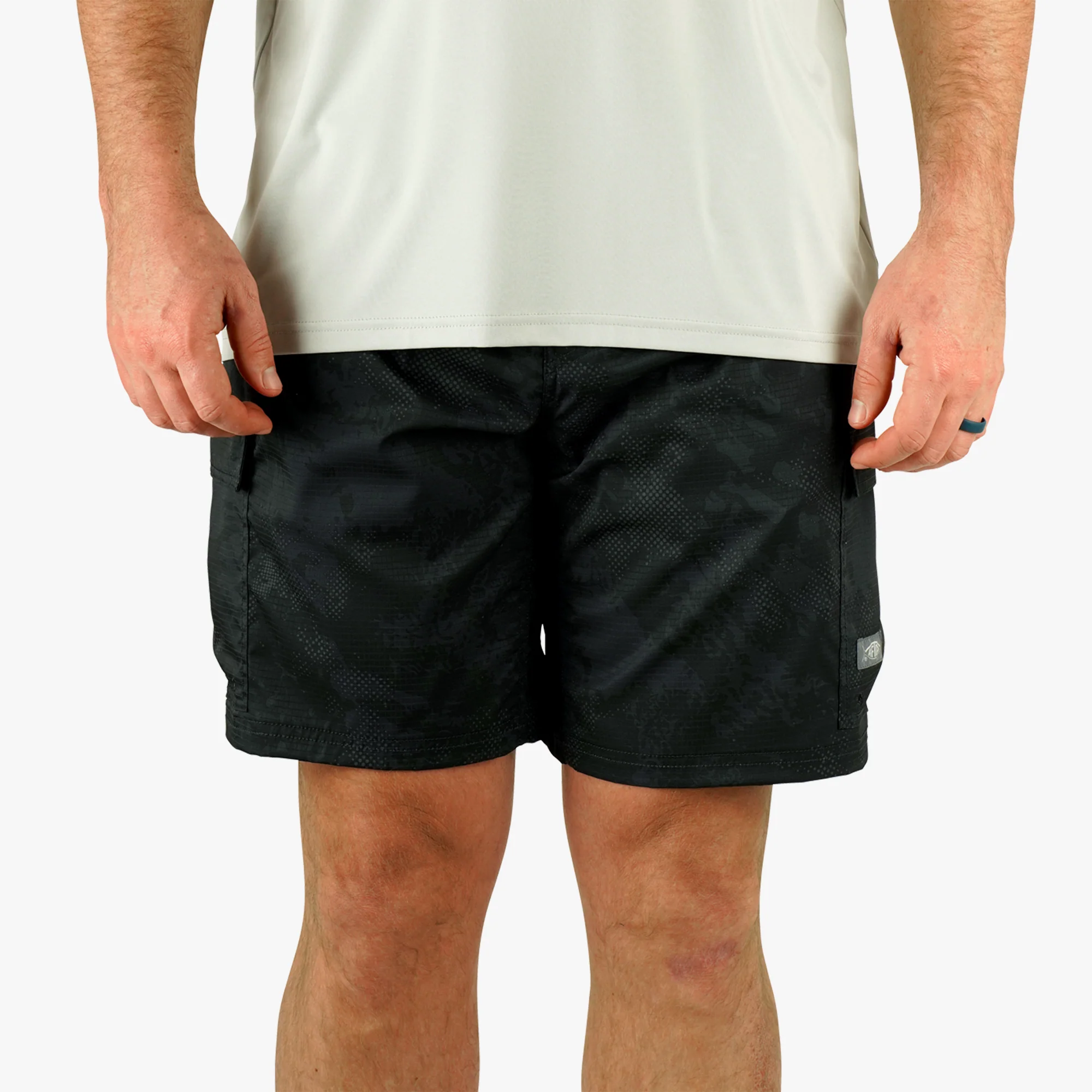 Deckhand Camo Shorts - Image 6