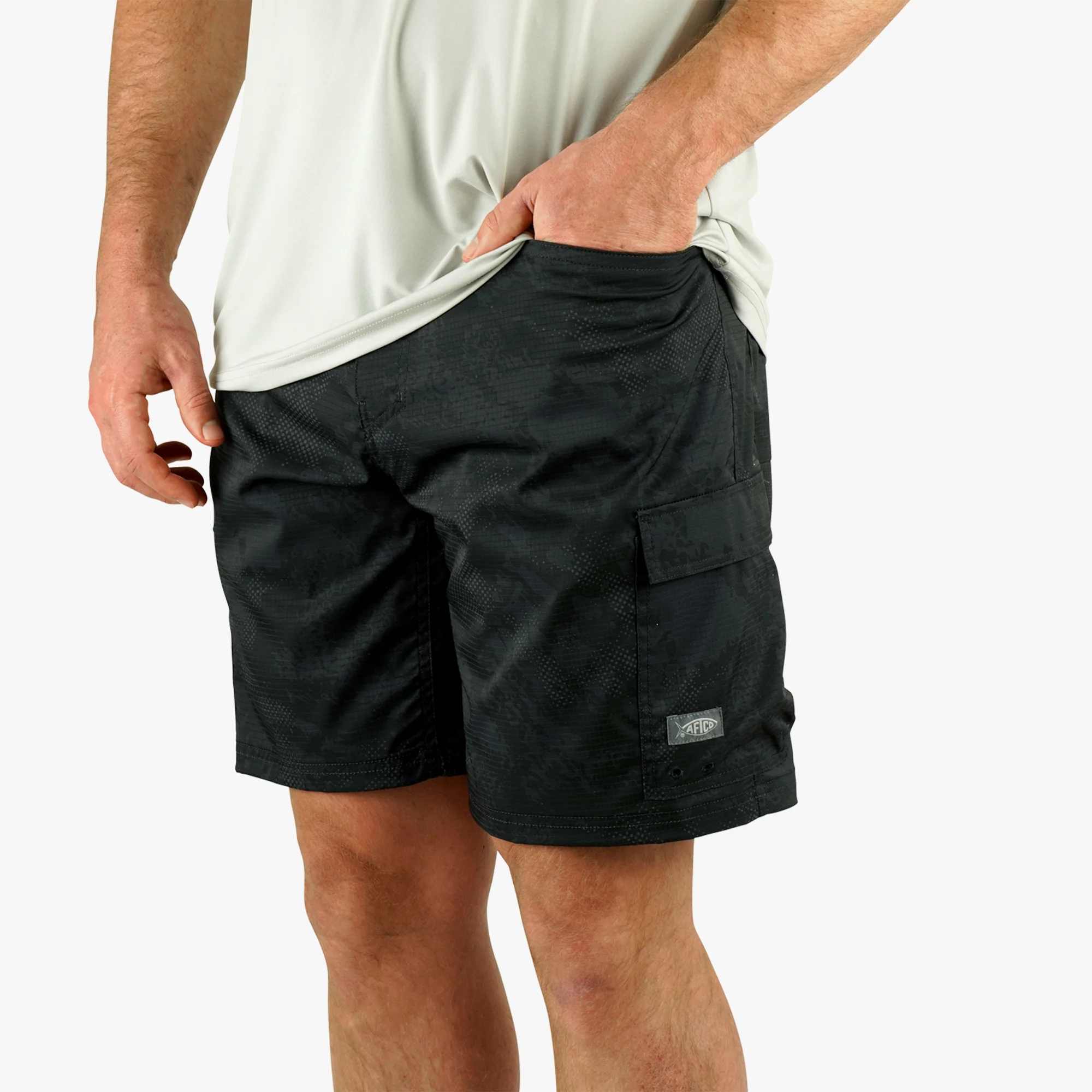 Deckhand Camo Shorts - Image 7