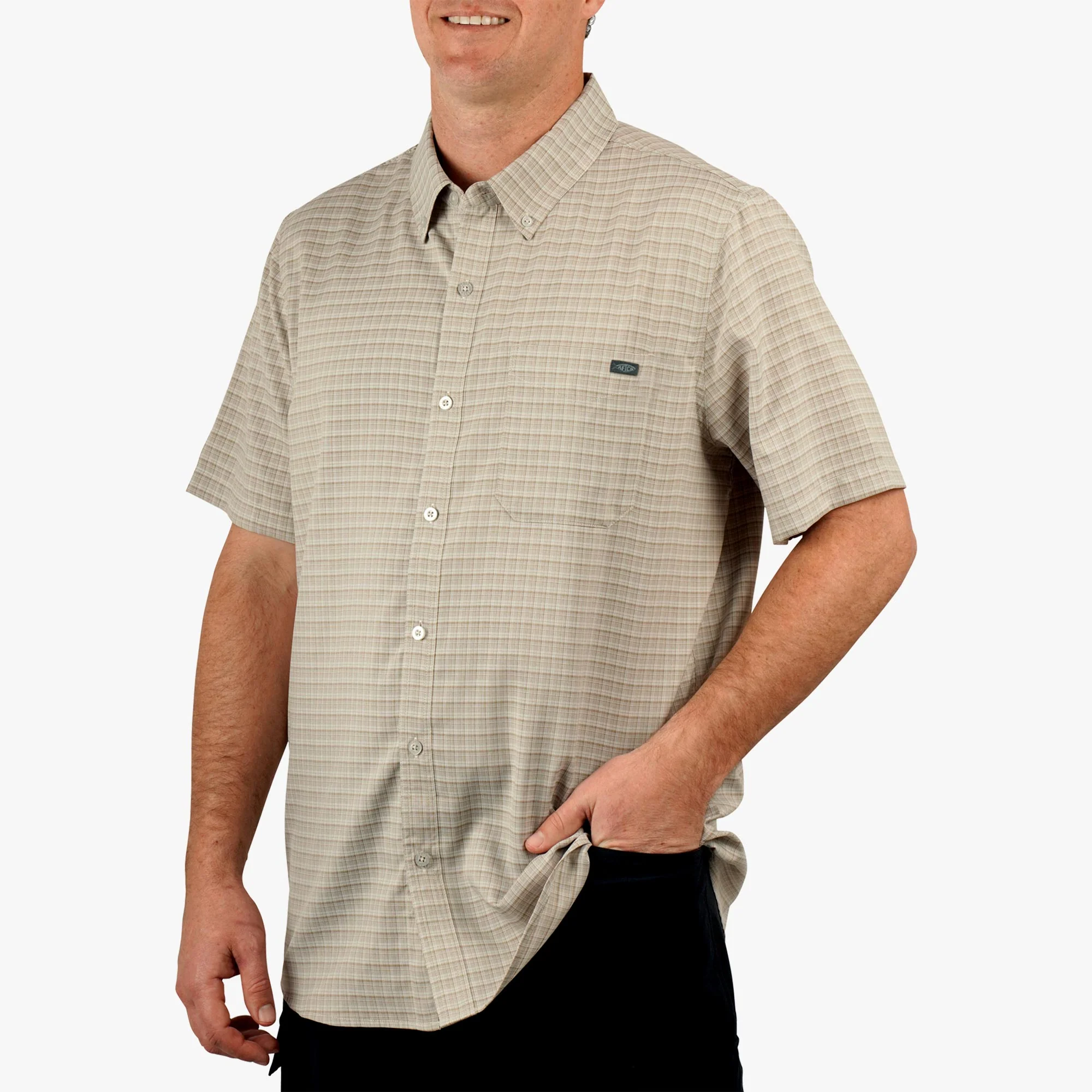 Dorsal SS Button Down Shirt - Image 8