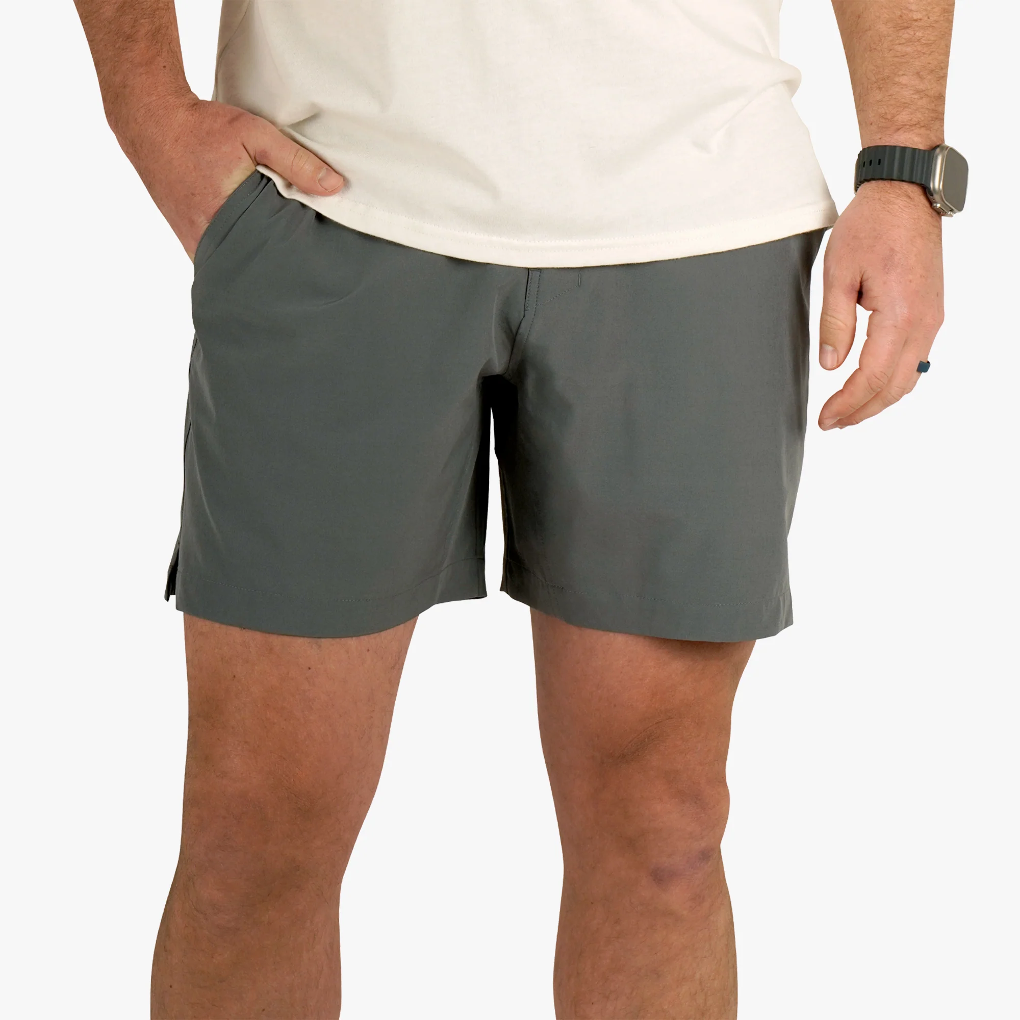 Everyday Stretch Shorts - 7" - Image 7